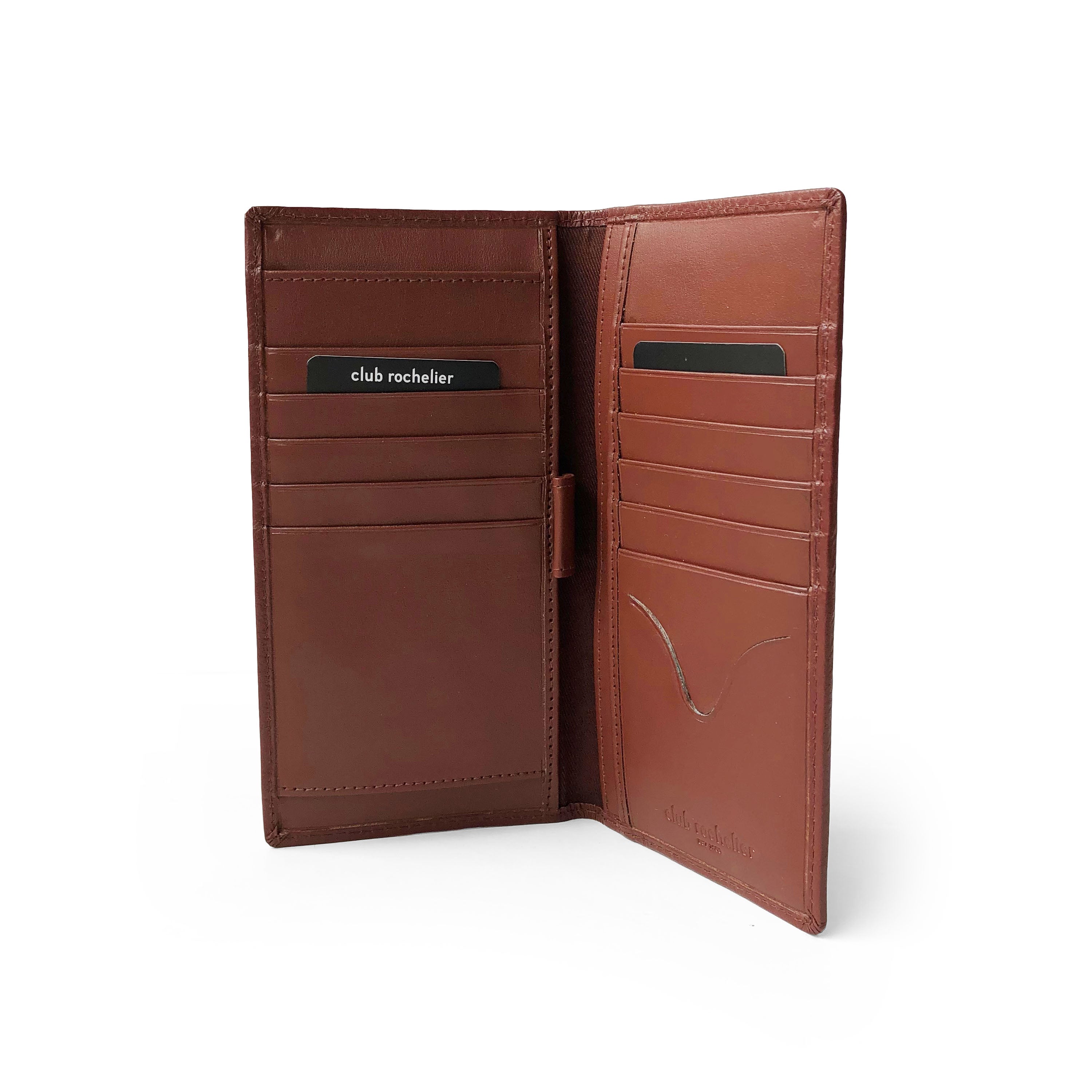 Club Rochelier Checkbook Clutch Wallet