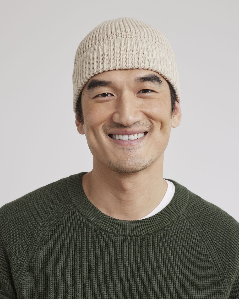 Ribbed Beanie