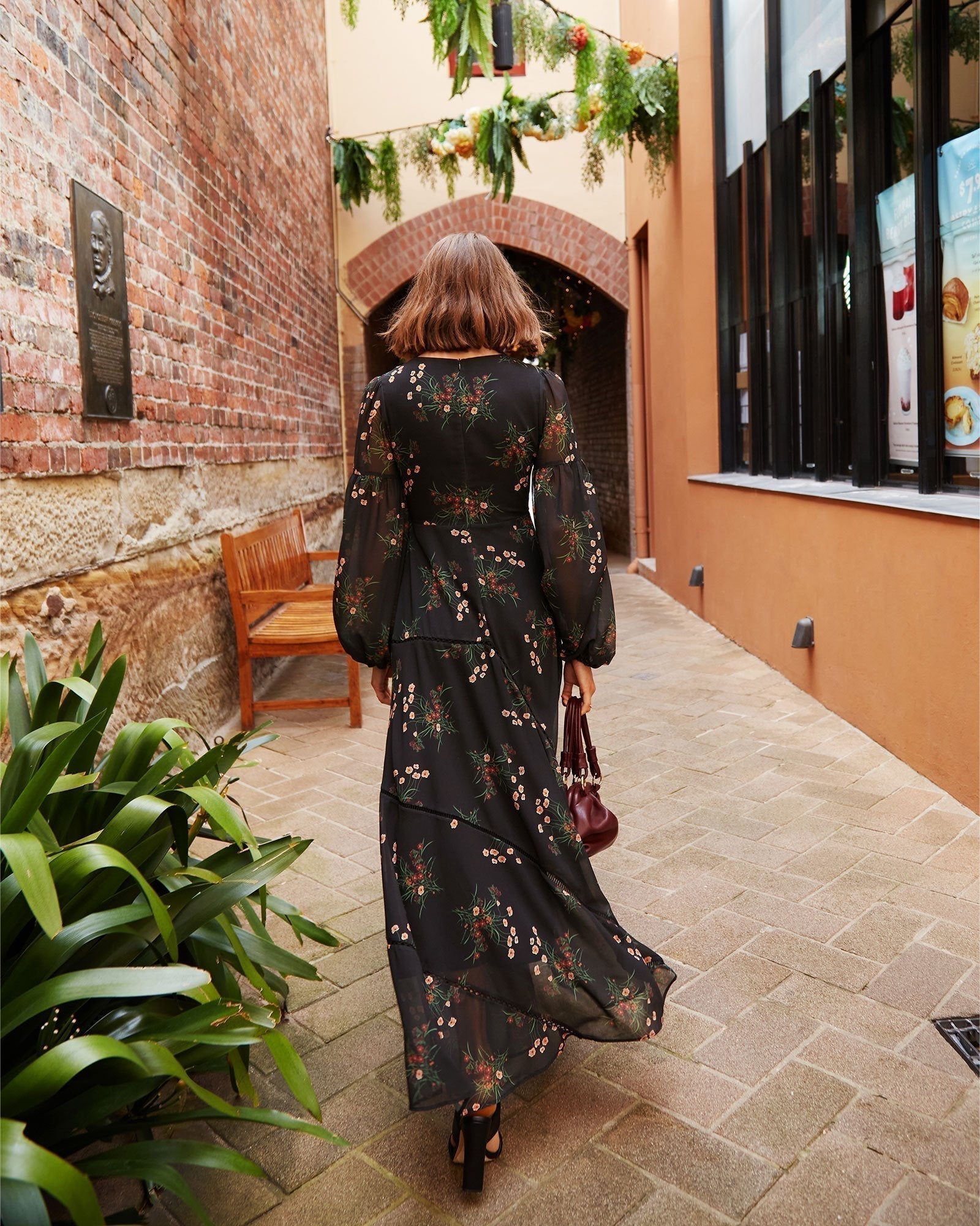 Belle & Bloom In Your Dreams Maxi Dress