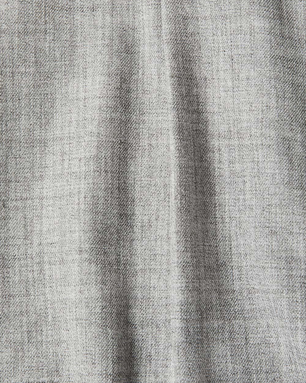 Tapered-Leg High-Rise Light Grey Pant