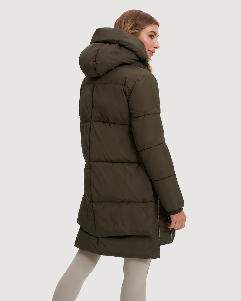 Noize - Billie Long Length Puffer
