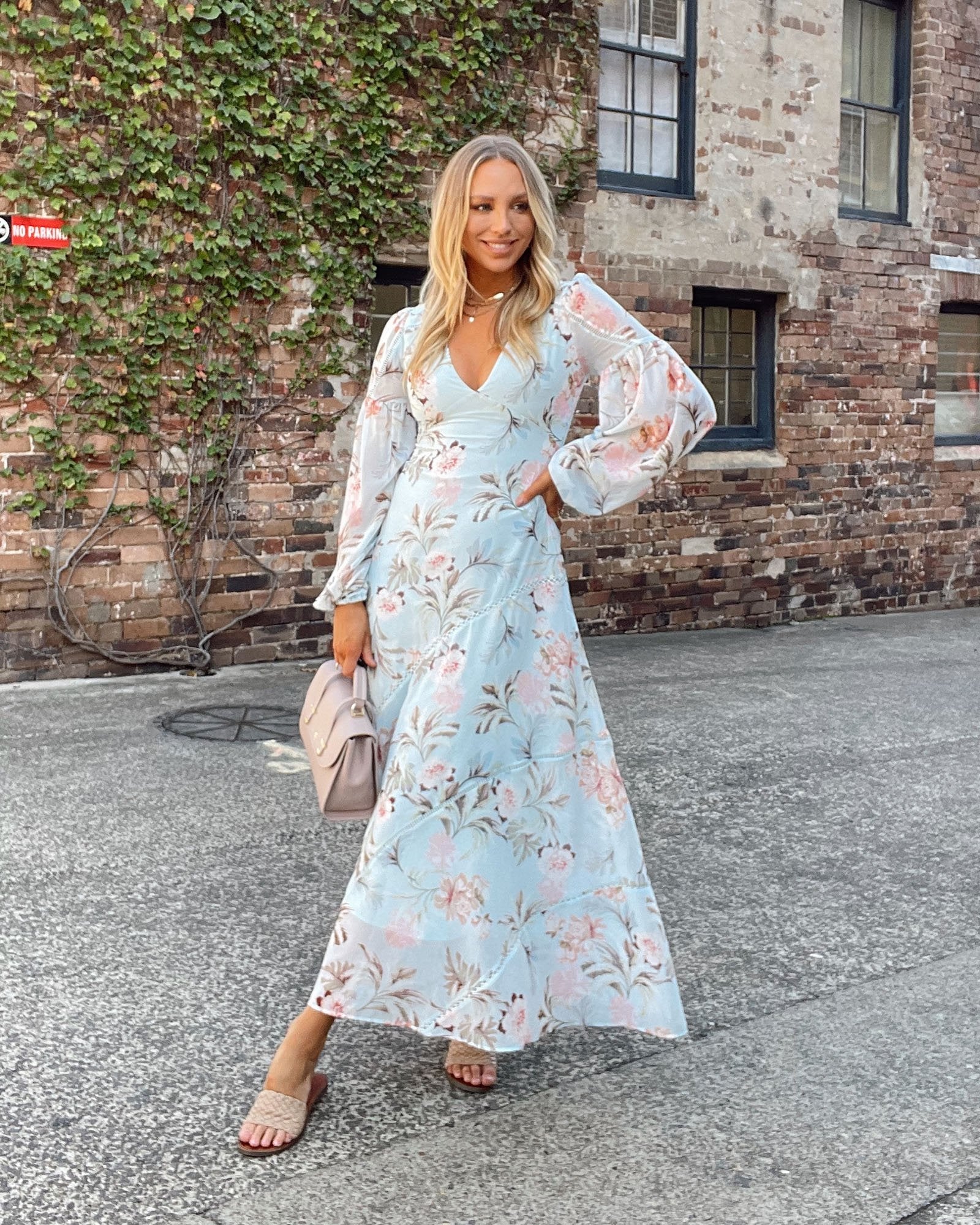 Belle & Bloom In Your Dreams Maxi Dress
