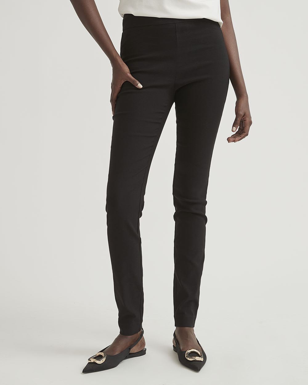 Black High-Rise City Legging Pant