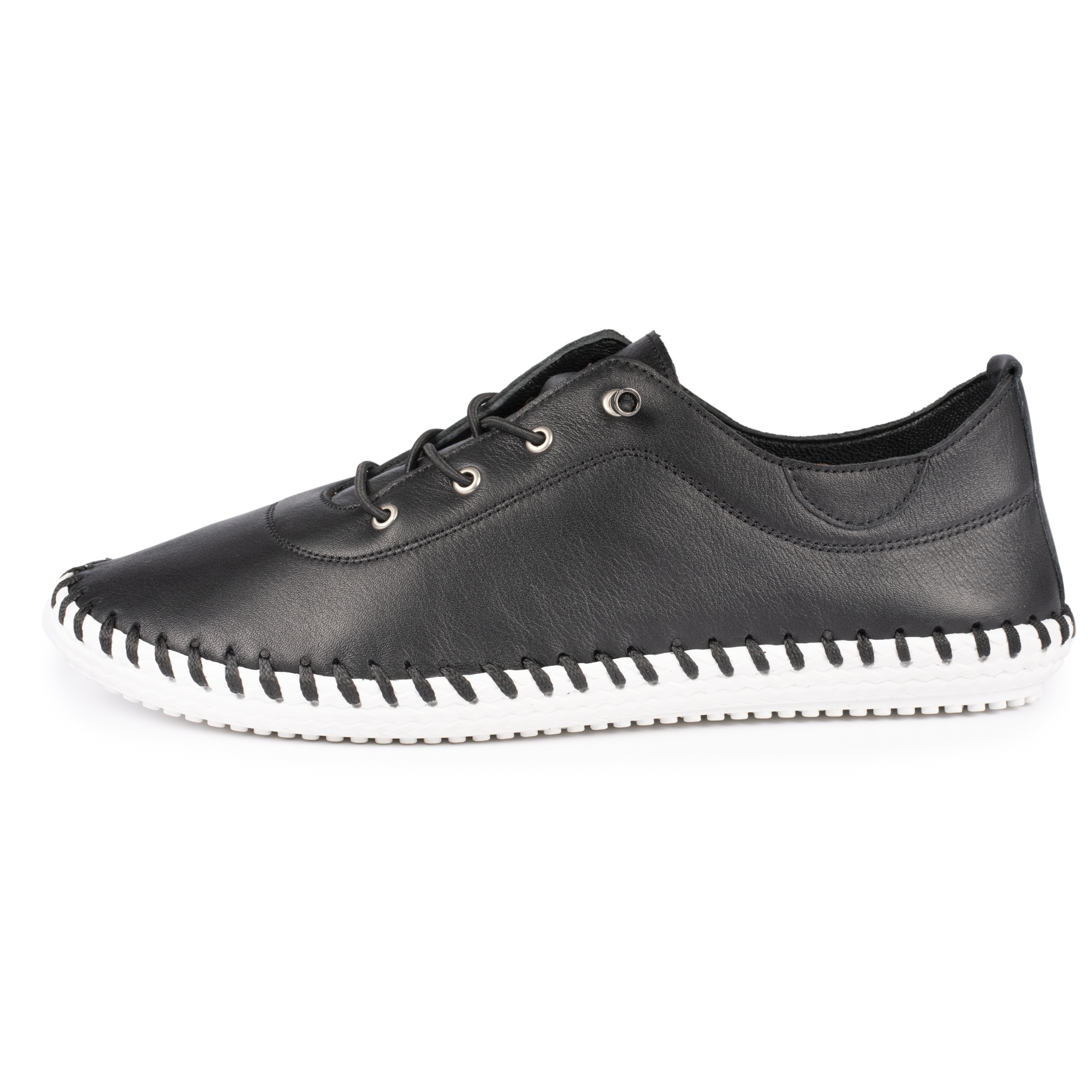 Lunar - Womens/Ladies St Ives Leather Sneakers