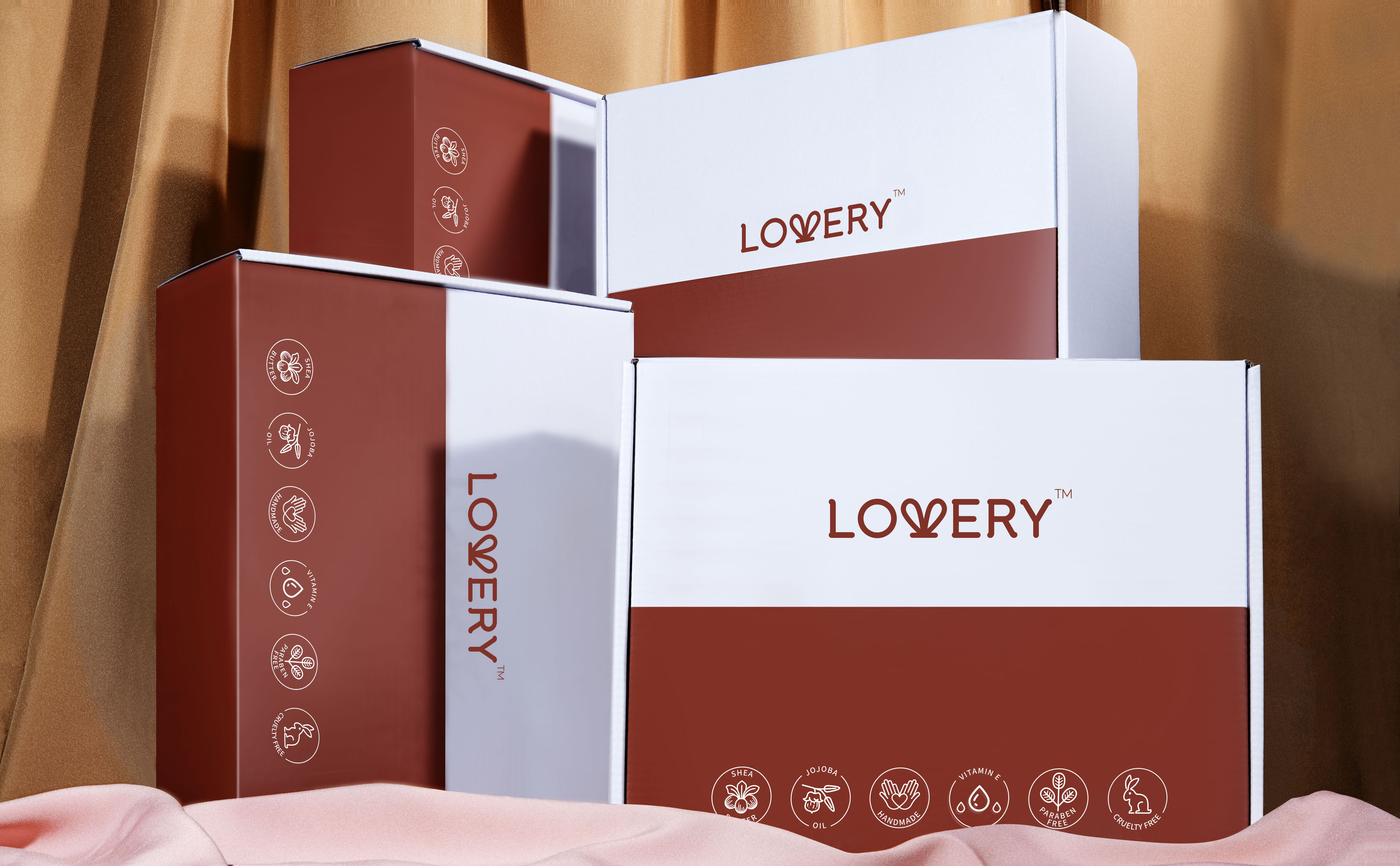 Lovery Happy Birthday Gift Box - Personalized Gifts - Relaxing Wine Tumbler And Spa Kit