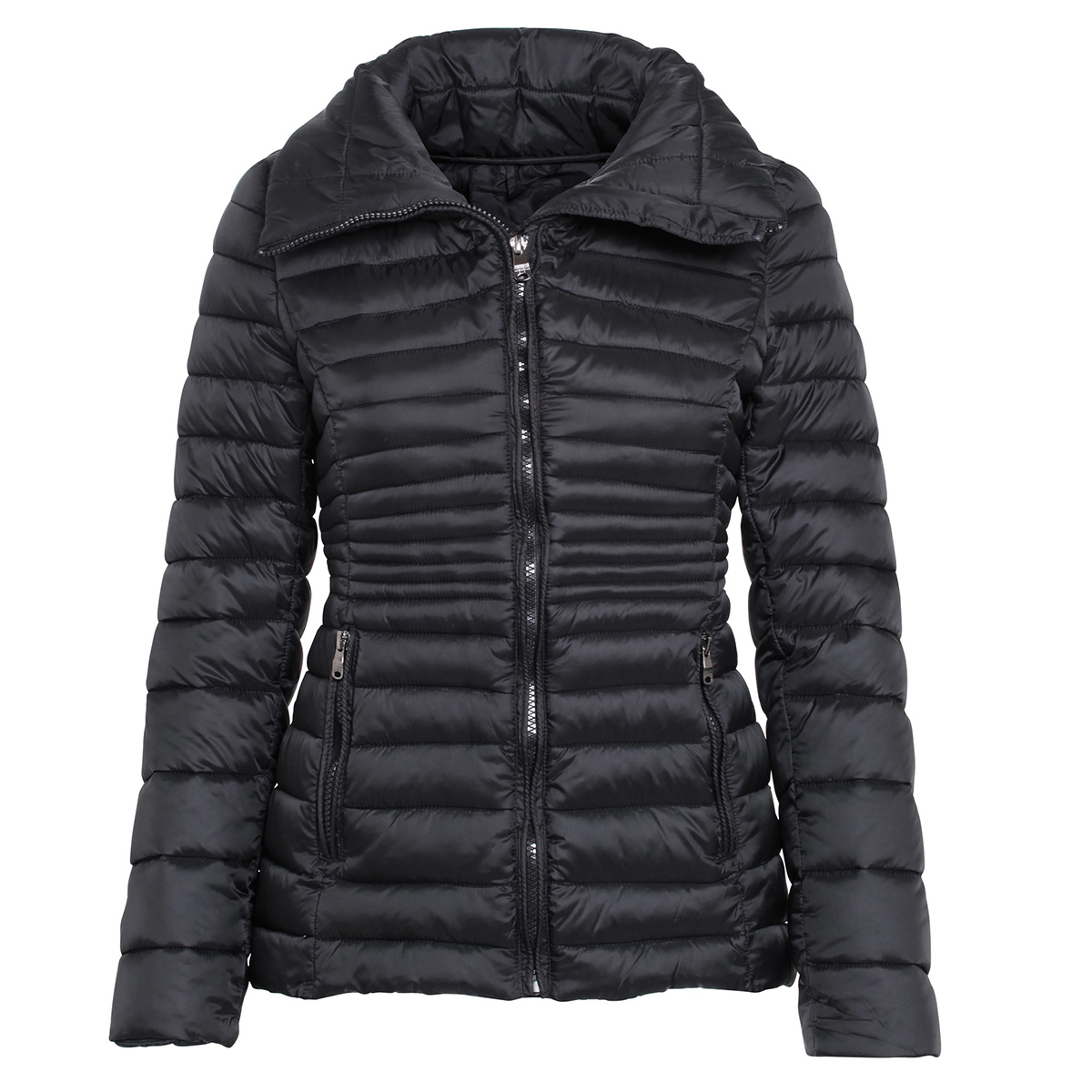 2786 - Womens/Ladies Contour Quilted Jacket