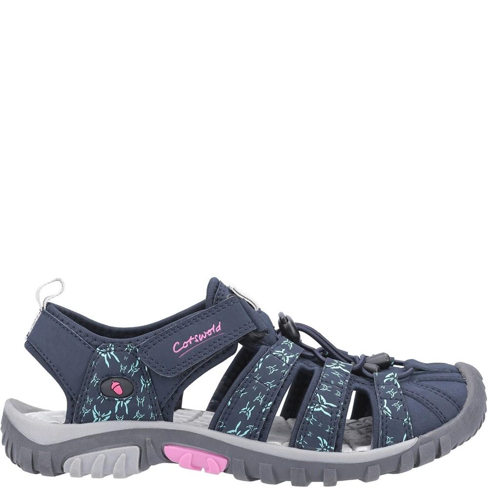 Cotswold - Womens/Ladies Sandhurst Touch Fastening Sandal