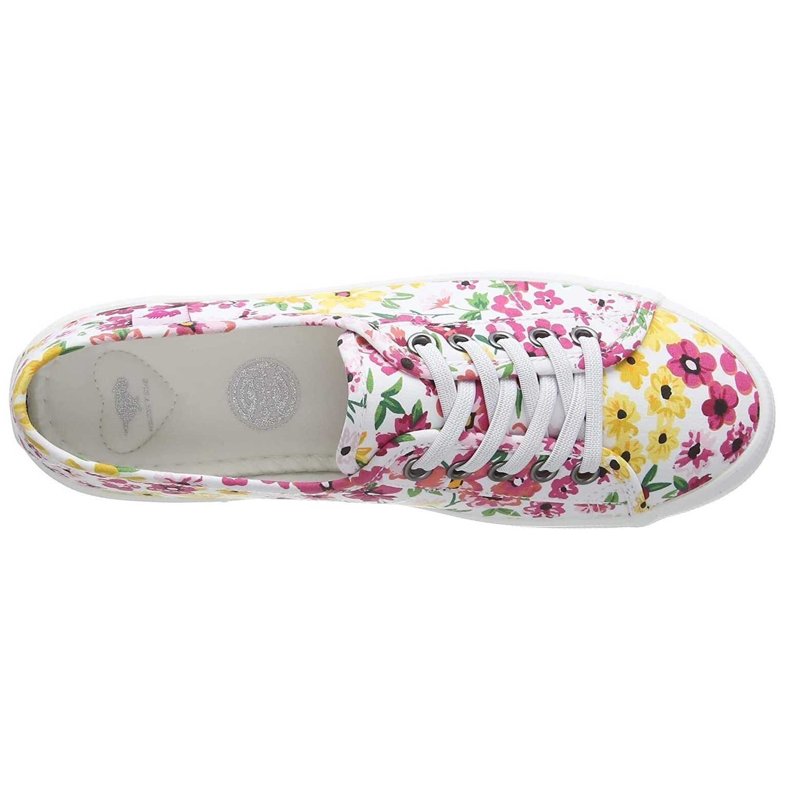 Rocket Dog - Womens/Ladies Chow Chow Margate Floral Pumps