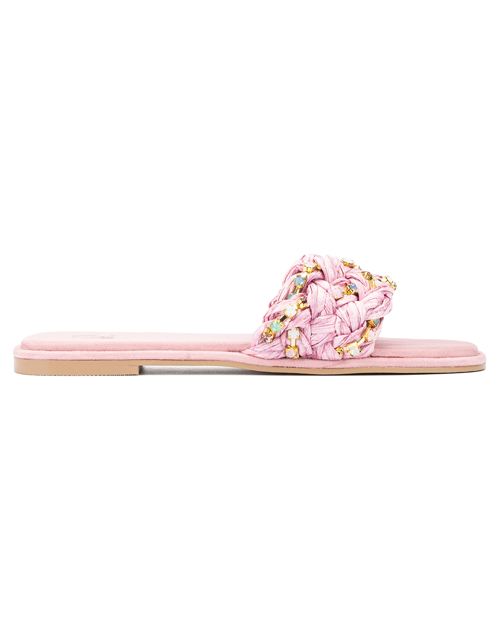 New York & Company Izzy Women's Gems Slides