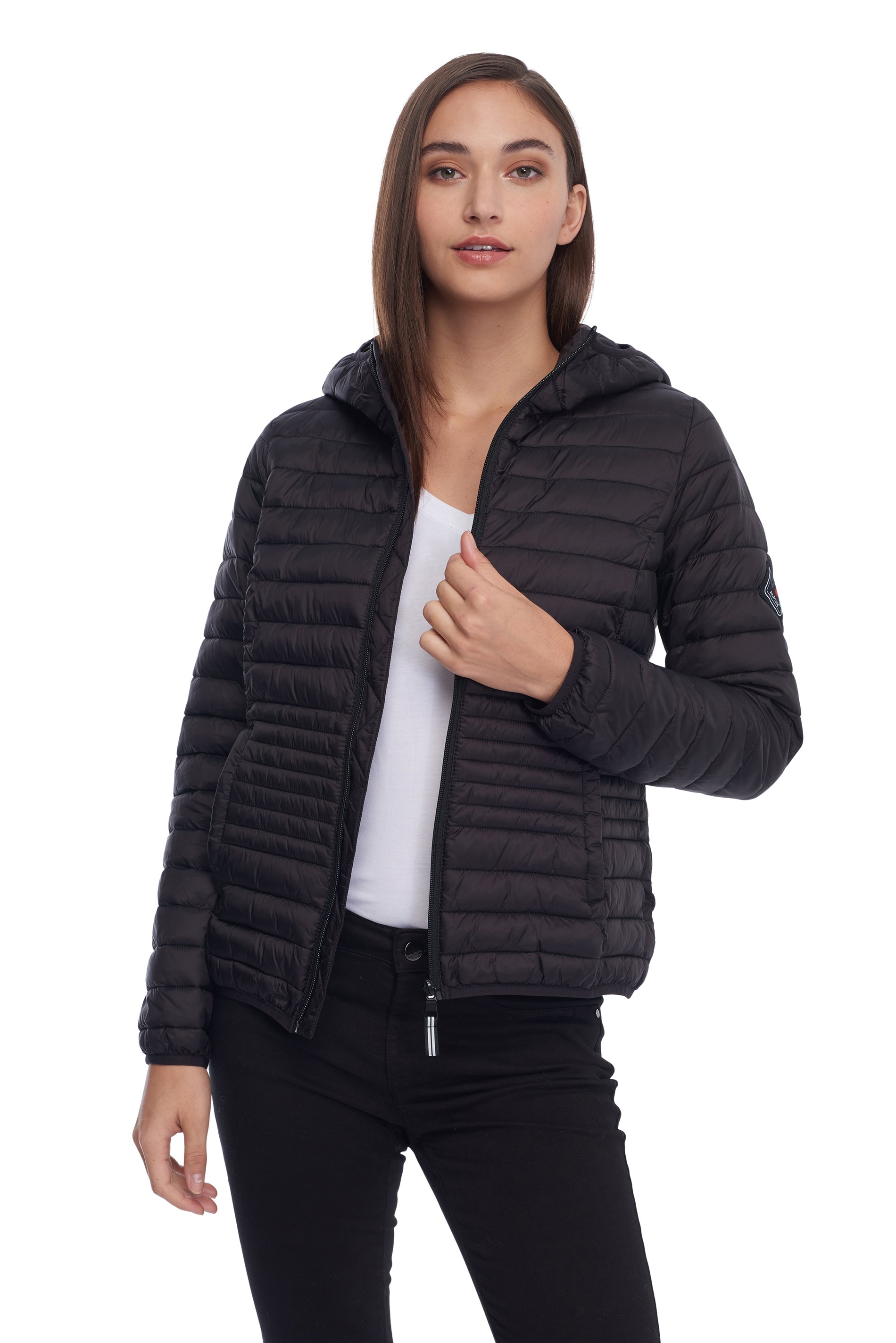 Alpine North Women's - YOHO LADIES' | Vegan Down Lightweight Packable Puffer Jacket & Bag