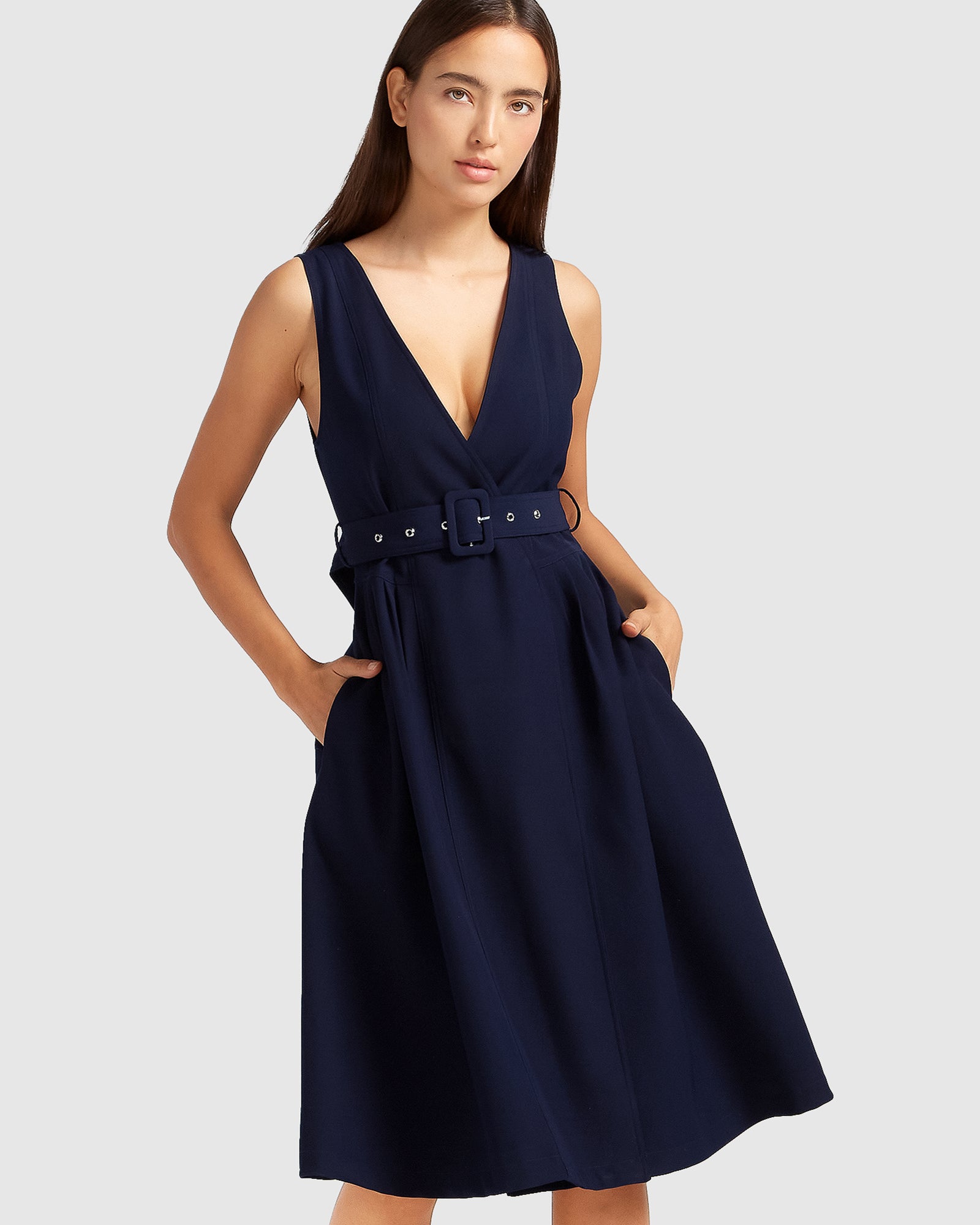 Belle & Bloom Miss Independence Midi Dress