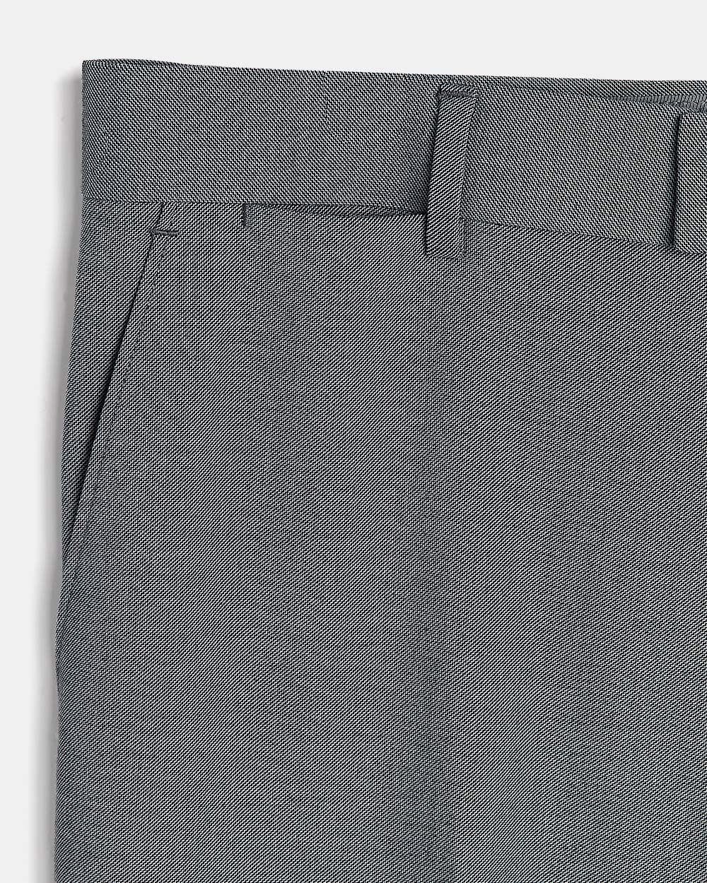 Regular Fit Essential Medium Grey Suit Pant