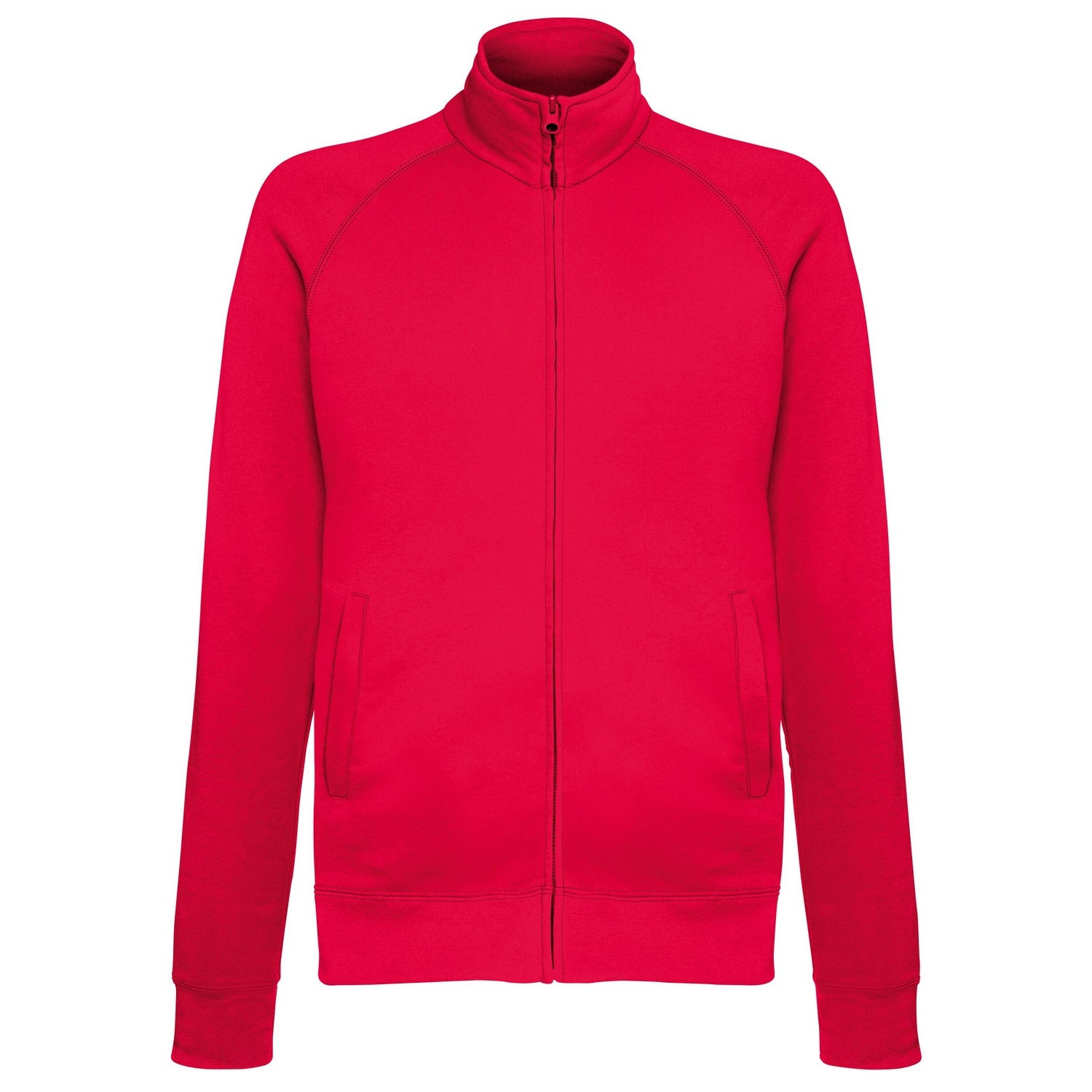 Fruit of the Loom - Mens Lightweight Full Zip Sweatshirt Jacket