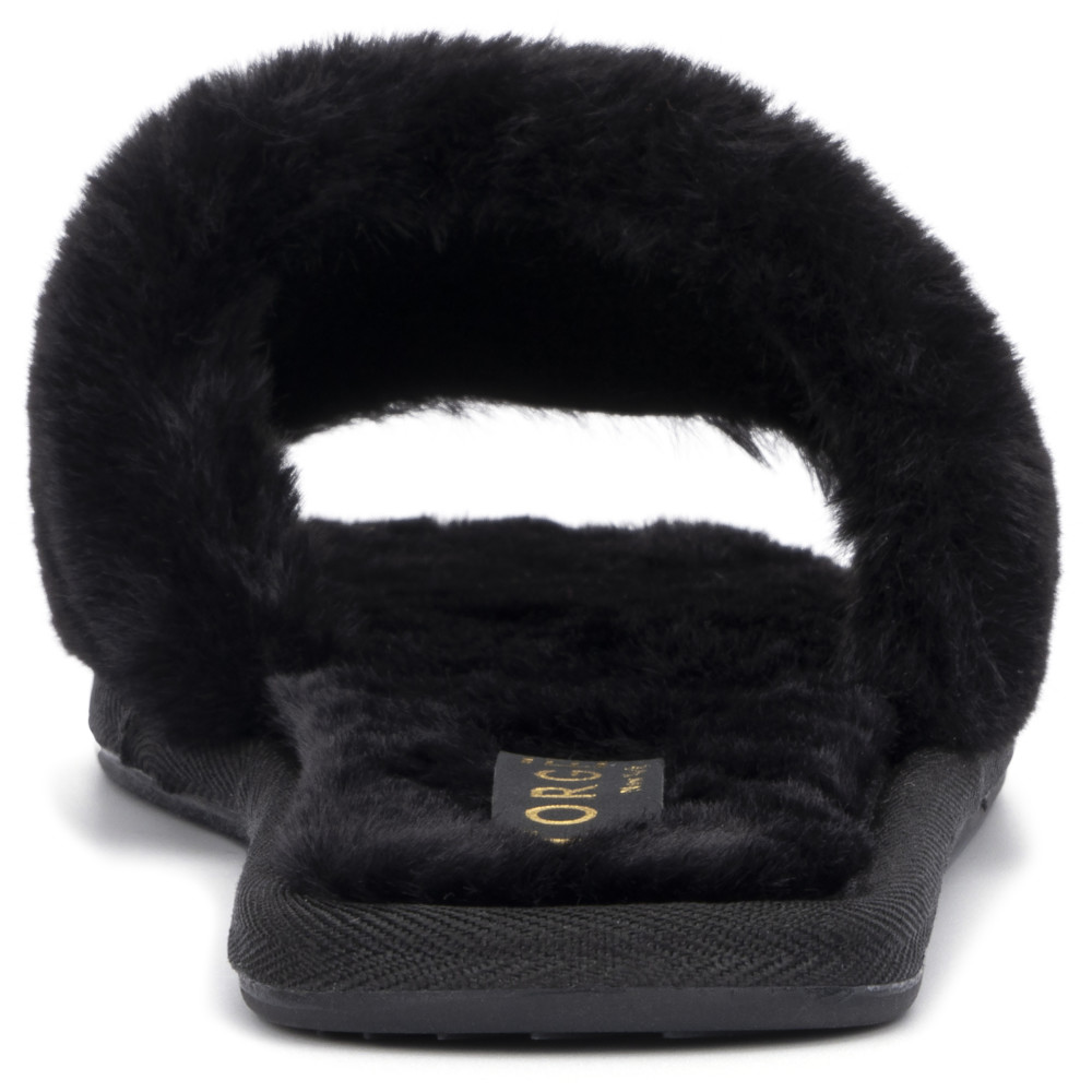 Torgeis - Women's Isabella Furry Slides