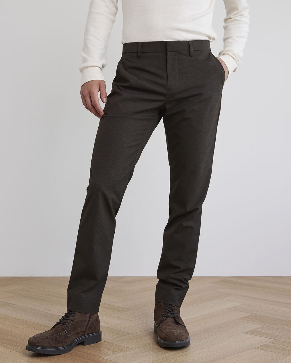 MotionFlexx (R) Slim Fit Solid City Pant