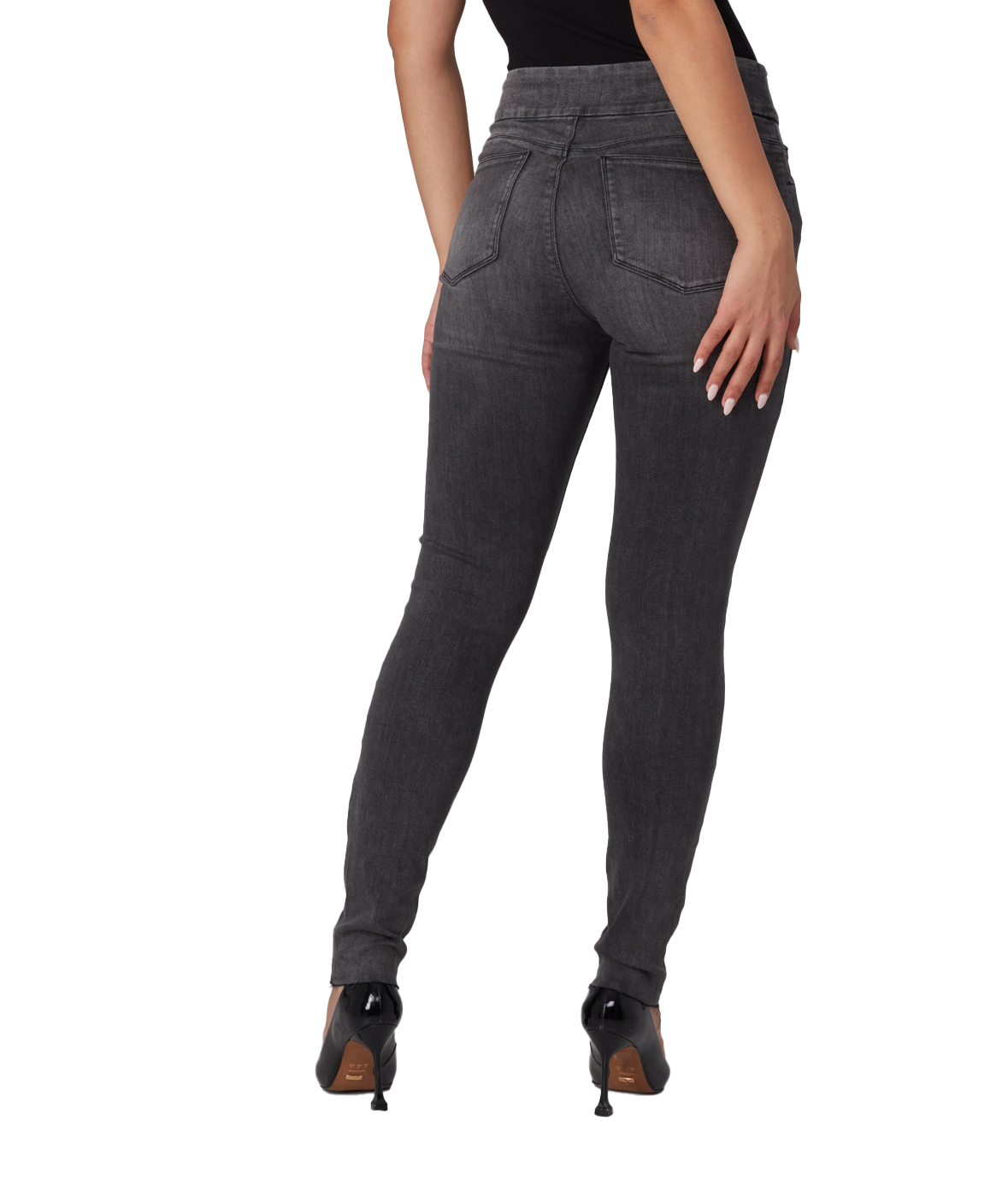 Lola Jeans ANNA-SG High Rise Skinny Pull-On Jeans