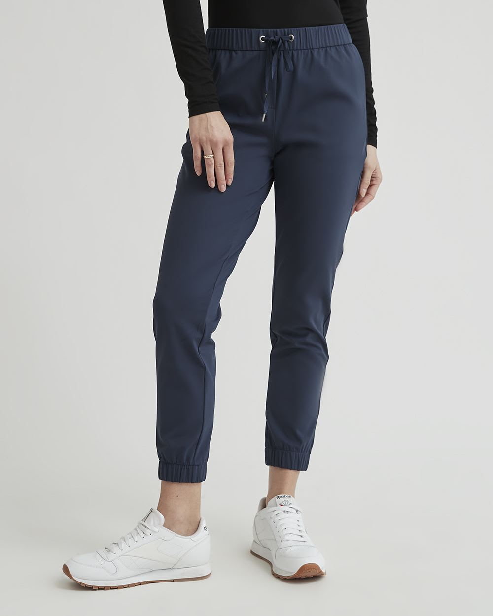 4-Way Stretch Jogger Ankle Pant