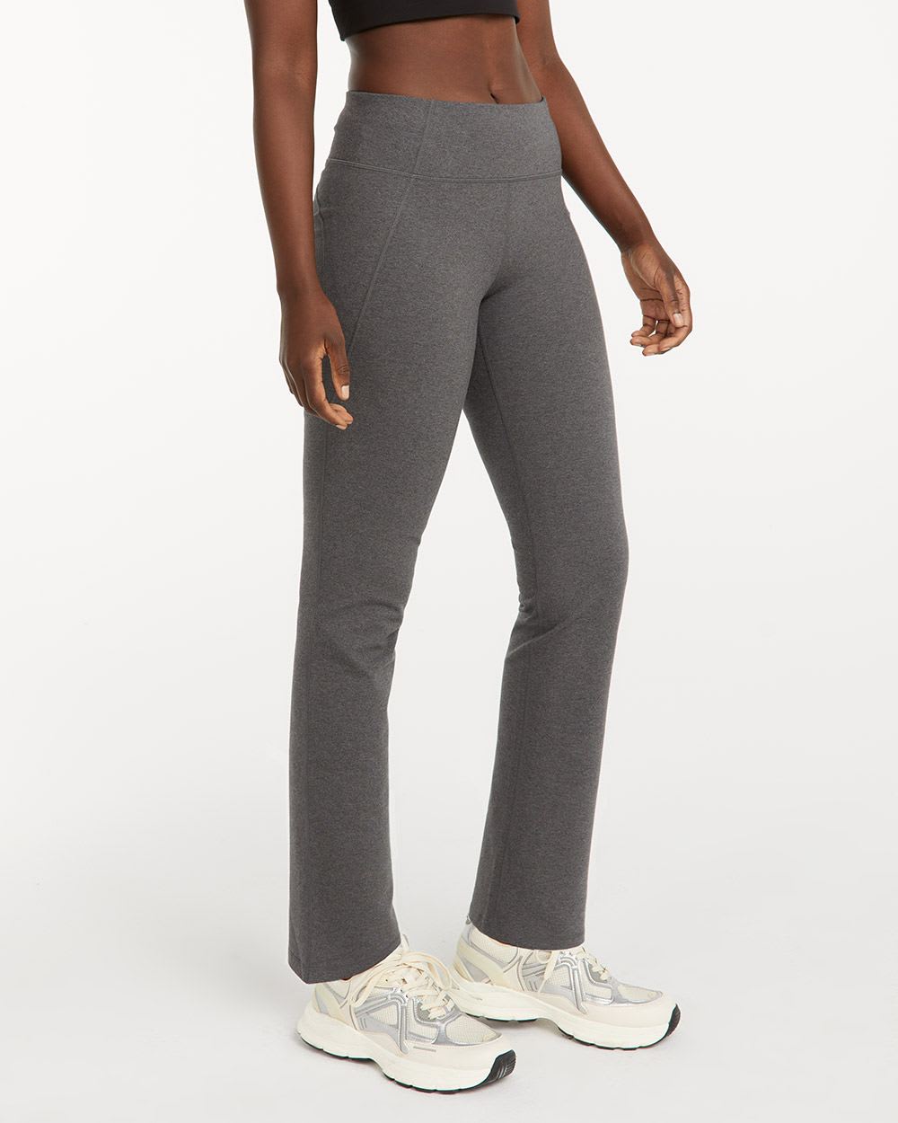 Straight-Leg Sculptor Pants, Hyba