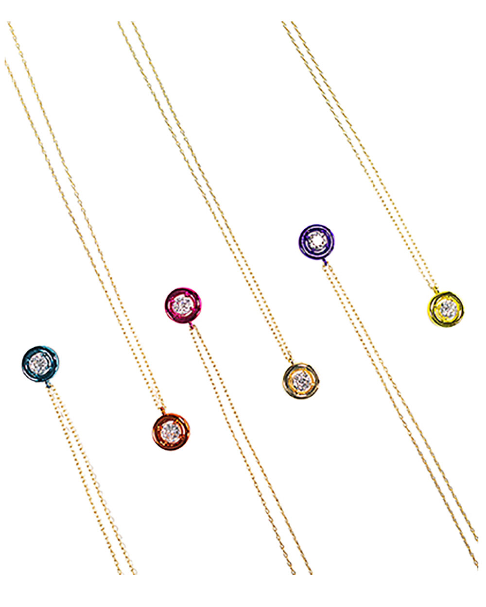 Luysa Tiny Pendant Necklace - Syd + Pia NYC™