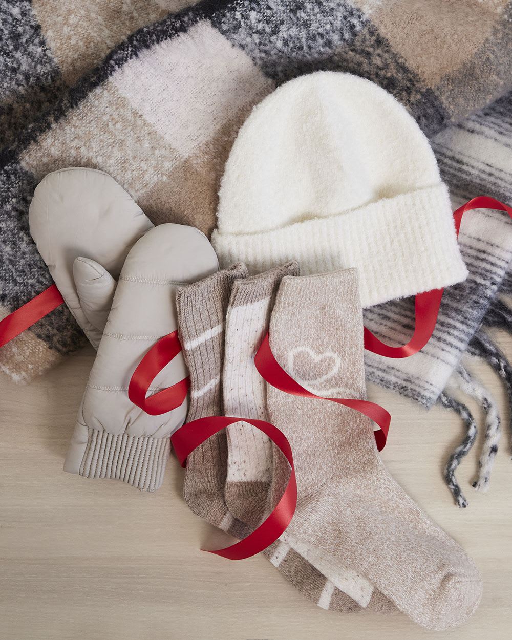 Super-Soft Socks with Hearts