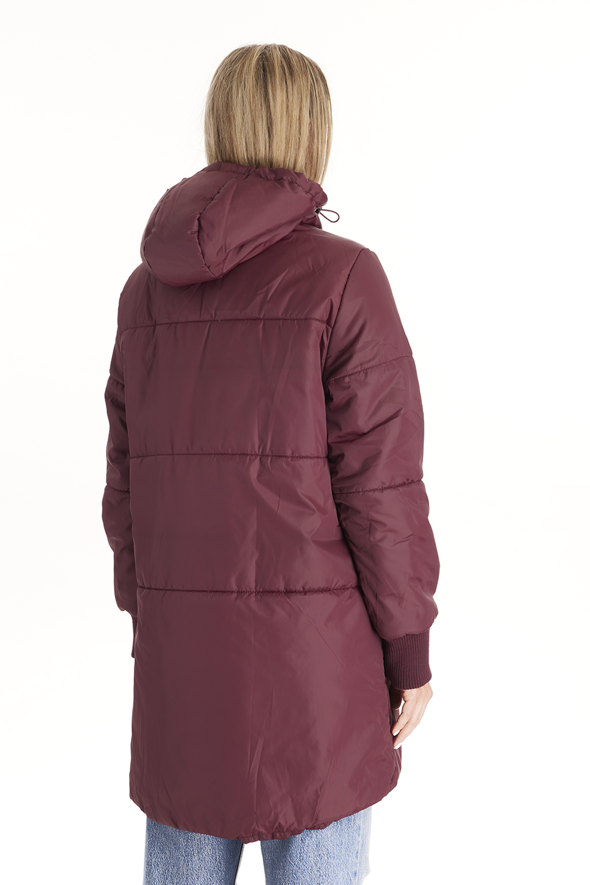 Waterproof Mid-Thigh Bomber Winter Coat - Modern Eternity