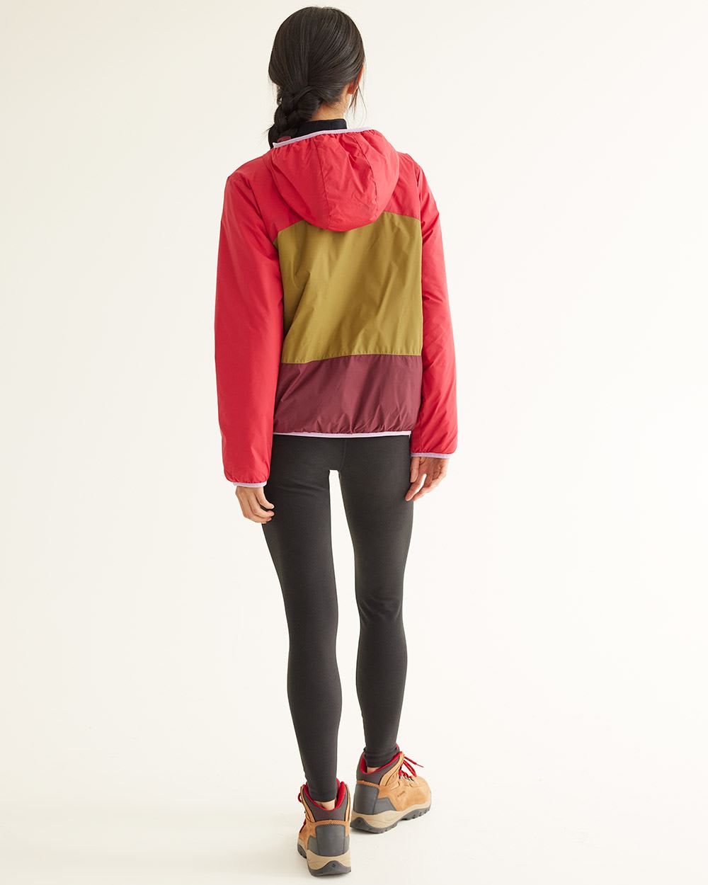 Packable Reversible Hooded Jacket, Hyba