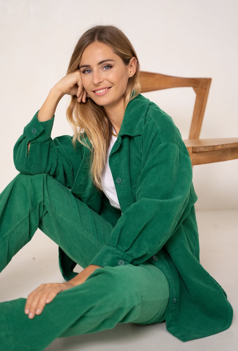 Atelier Murri Overshirt Verdi