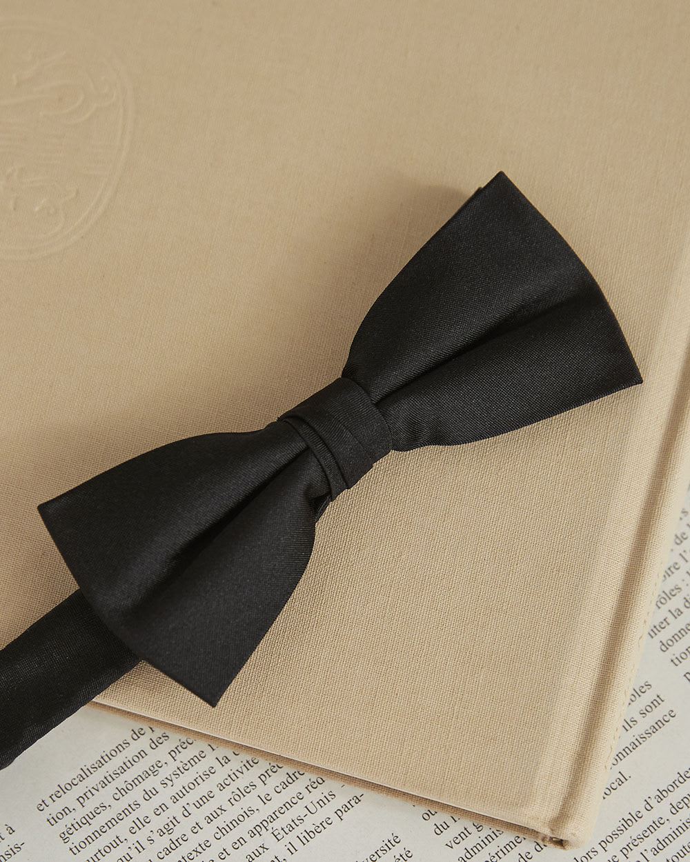 Classic Silk Bow Tie
