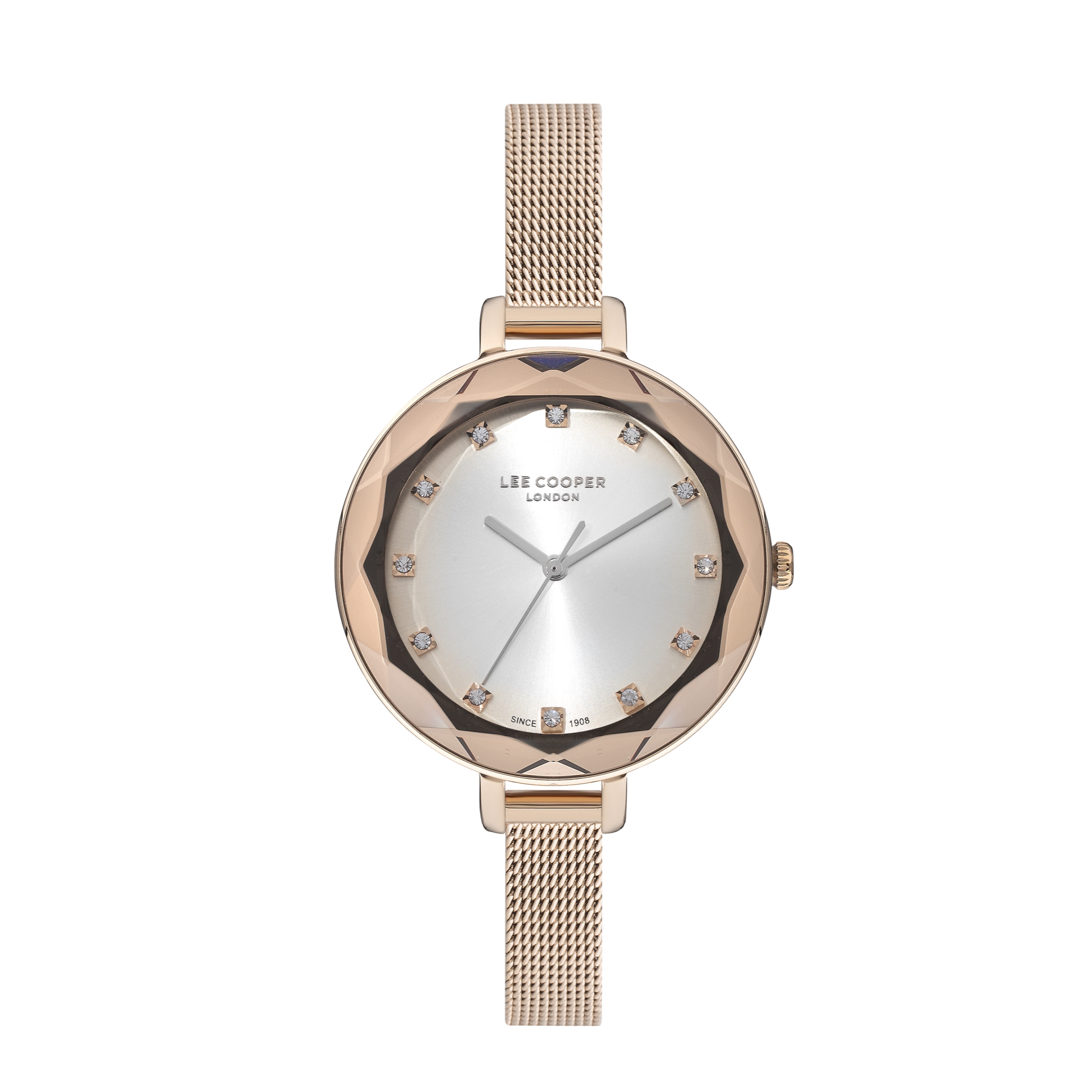 LEE COOPER-Women's Rose Gold 36mm watch w/Rose Dial