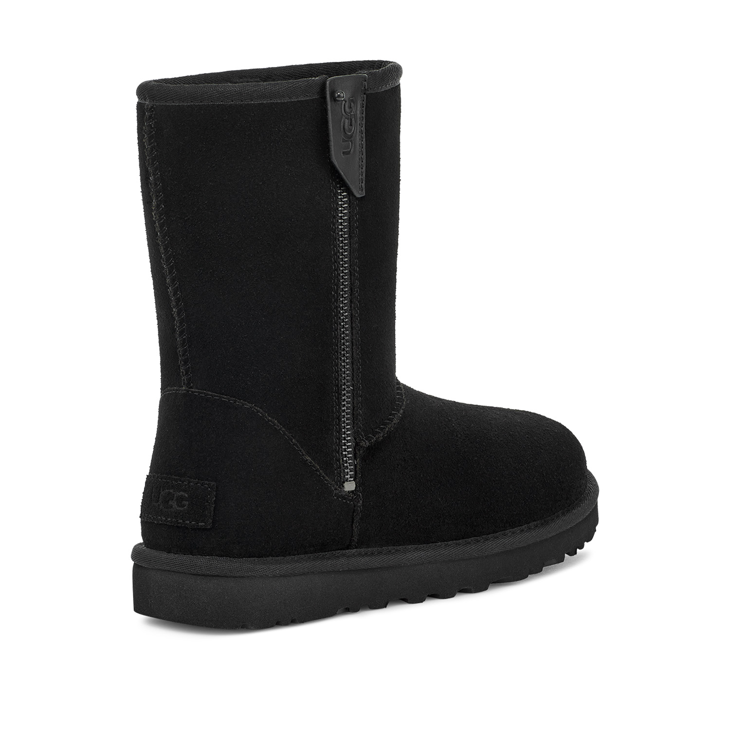 Ugg Classic Short Bailey Zip in Chestnut