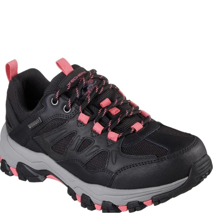 Skechers - Womens/Ladies Selmen West Highland Leather Hiking Shoes