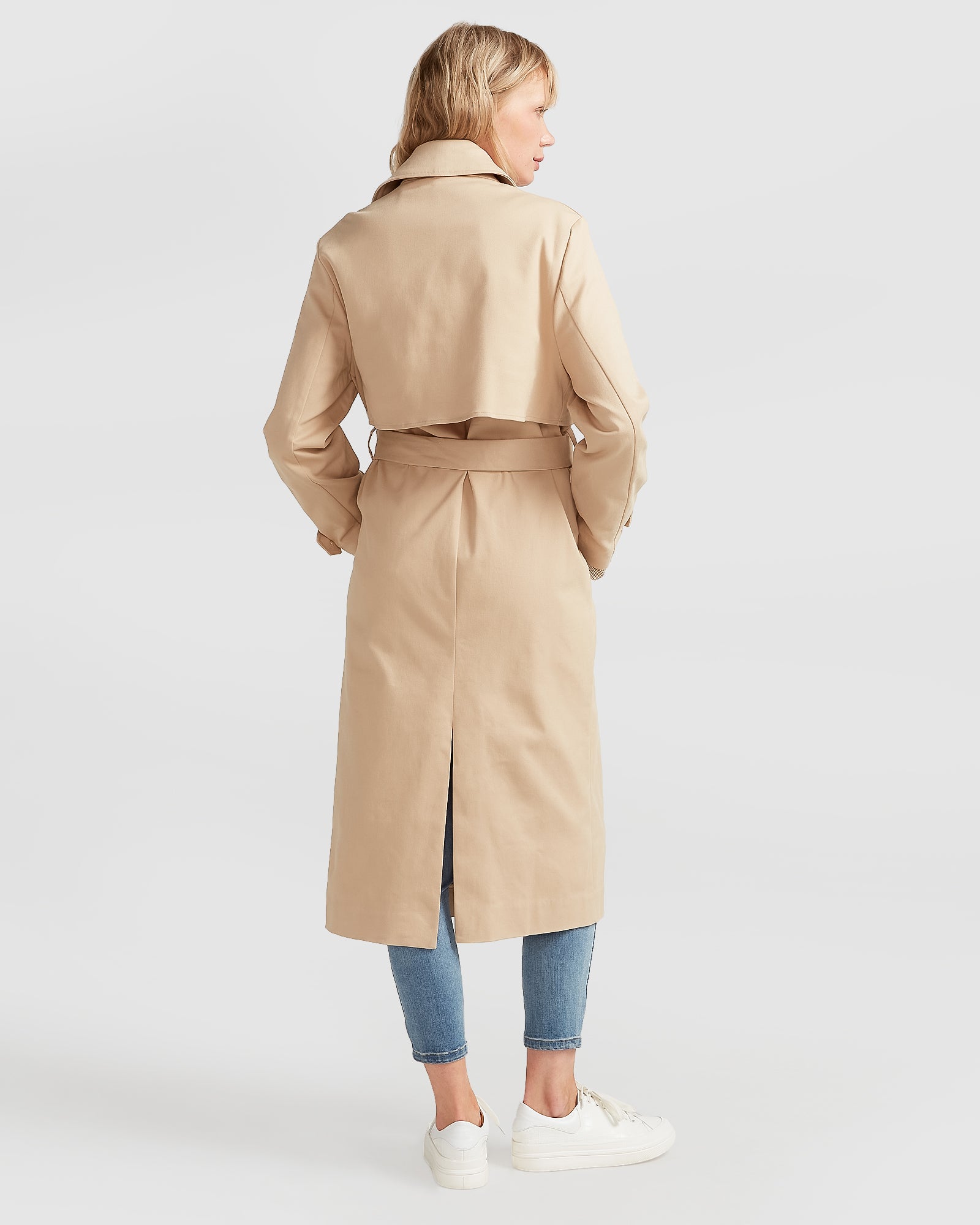 Belle & Bloom Empirical Trench Coat