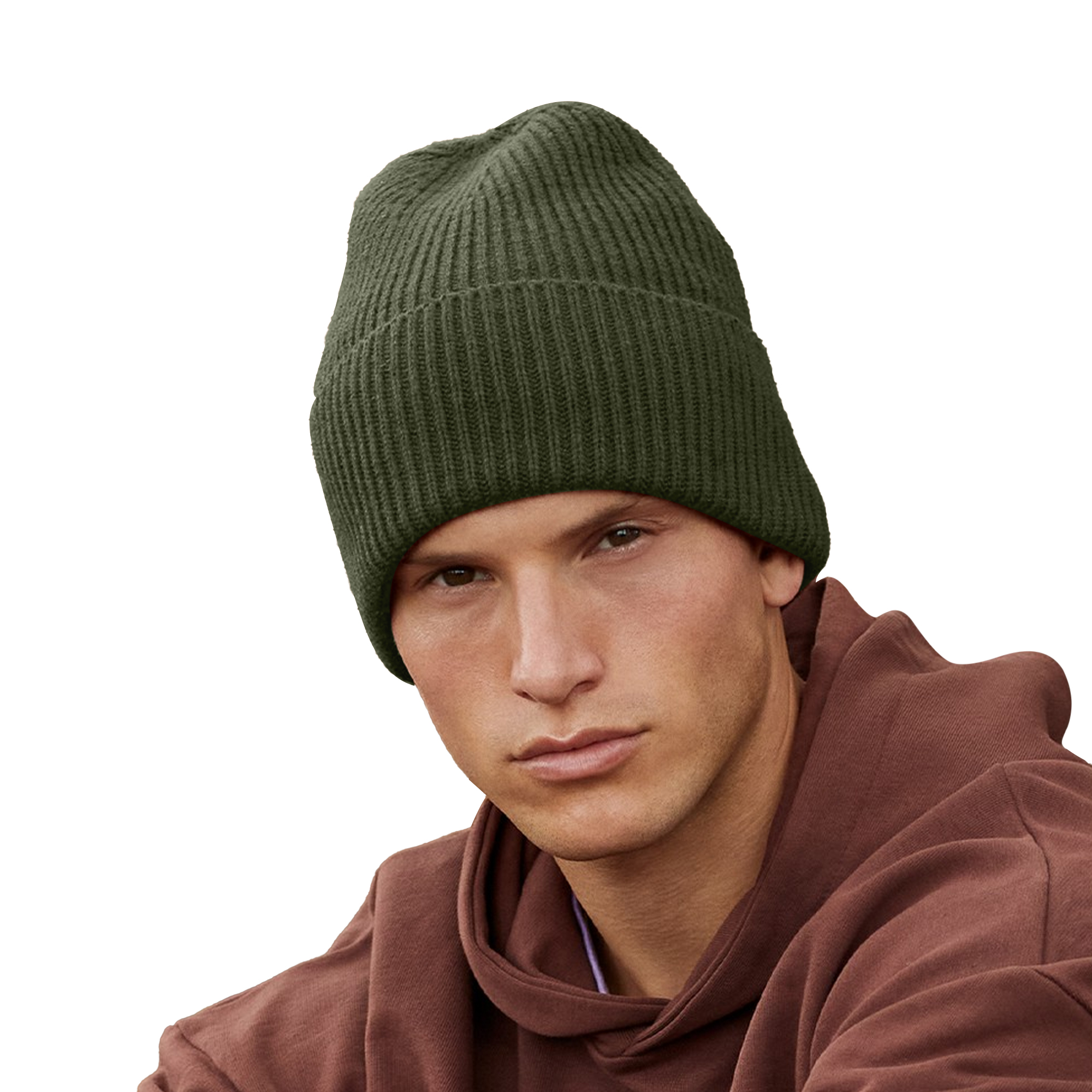 Beechfield - Cuffed Recycled Oversized Beanie