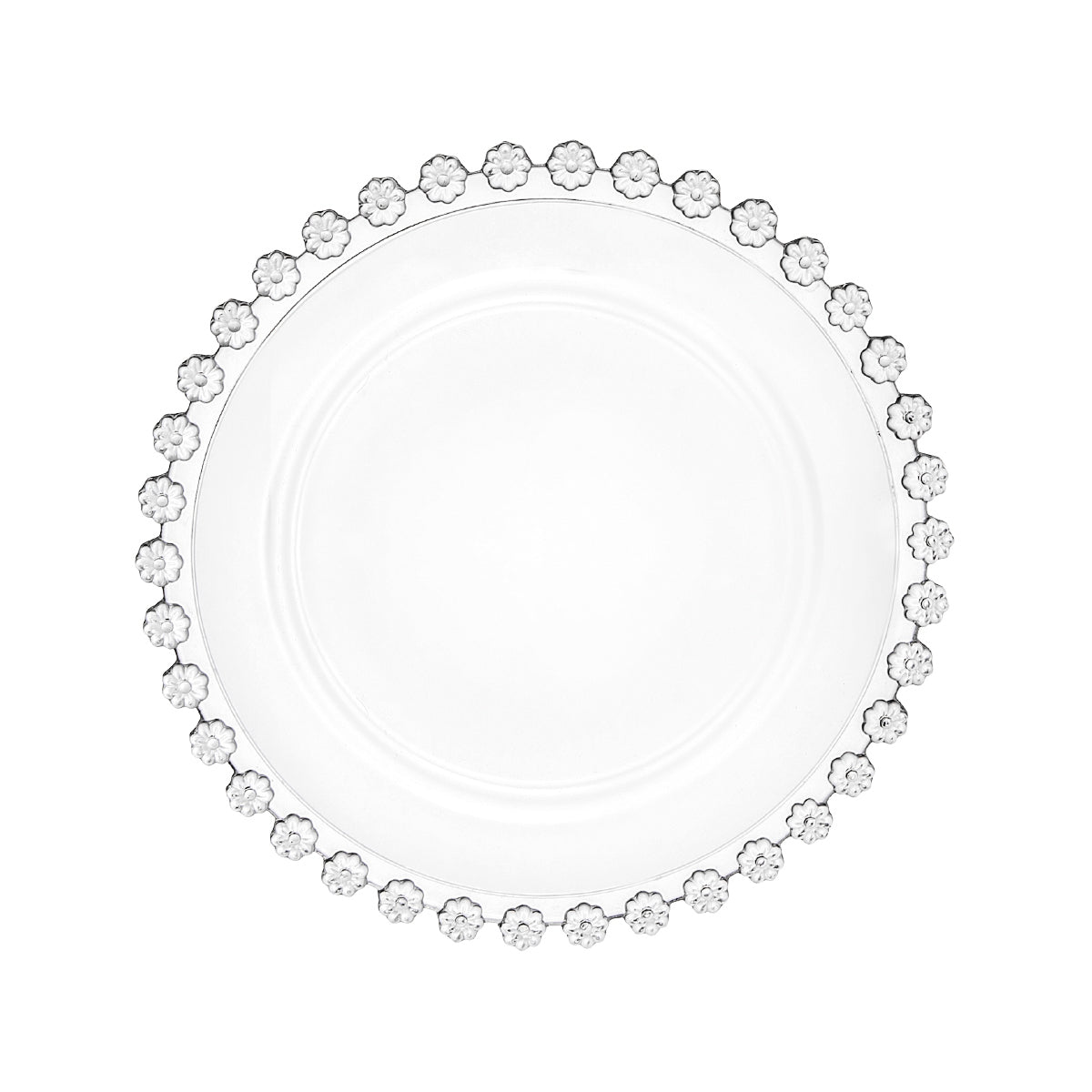 Pearl Collection Crystal Bowls 12x4cm Set of 4