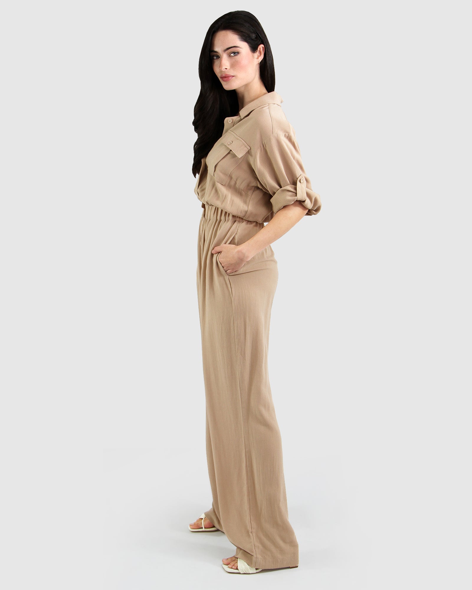 Belle & Bloom Art Of Escape Jumpsuit