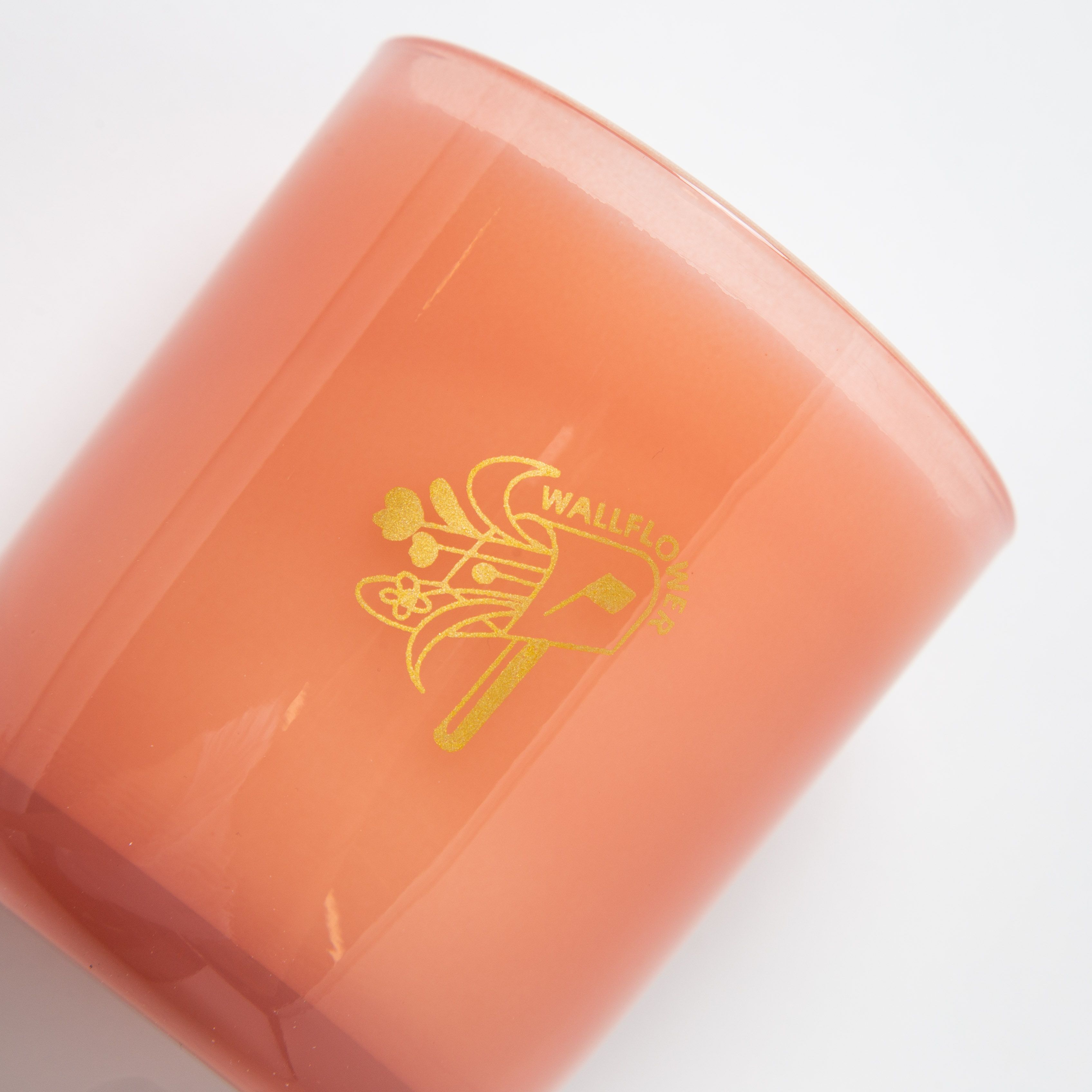 Milk Jar Wallflower Candle | Tobacco & Peony 8oz