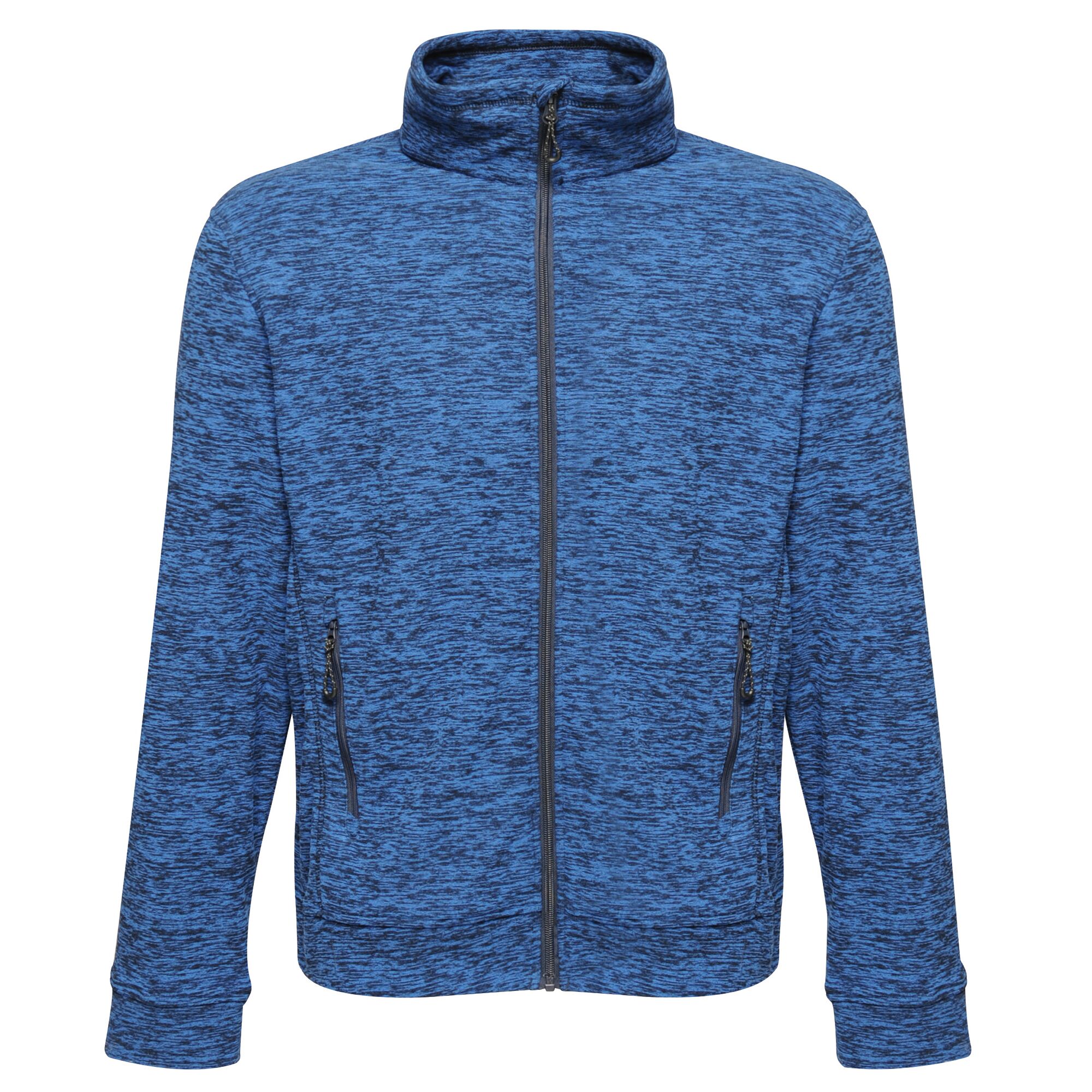 Regatta - Mens Thornly Full Zip Marl Fleece Jacket