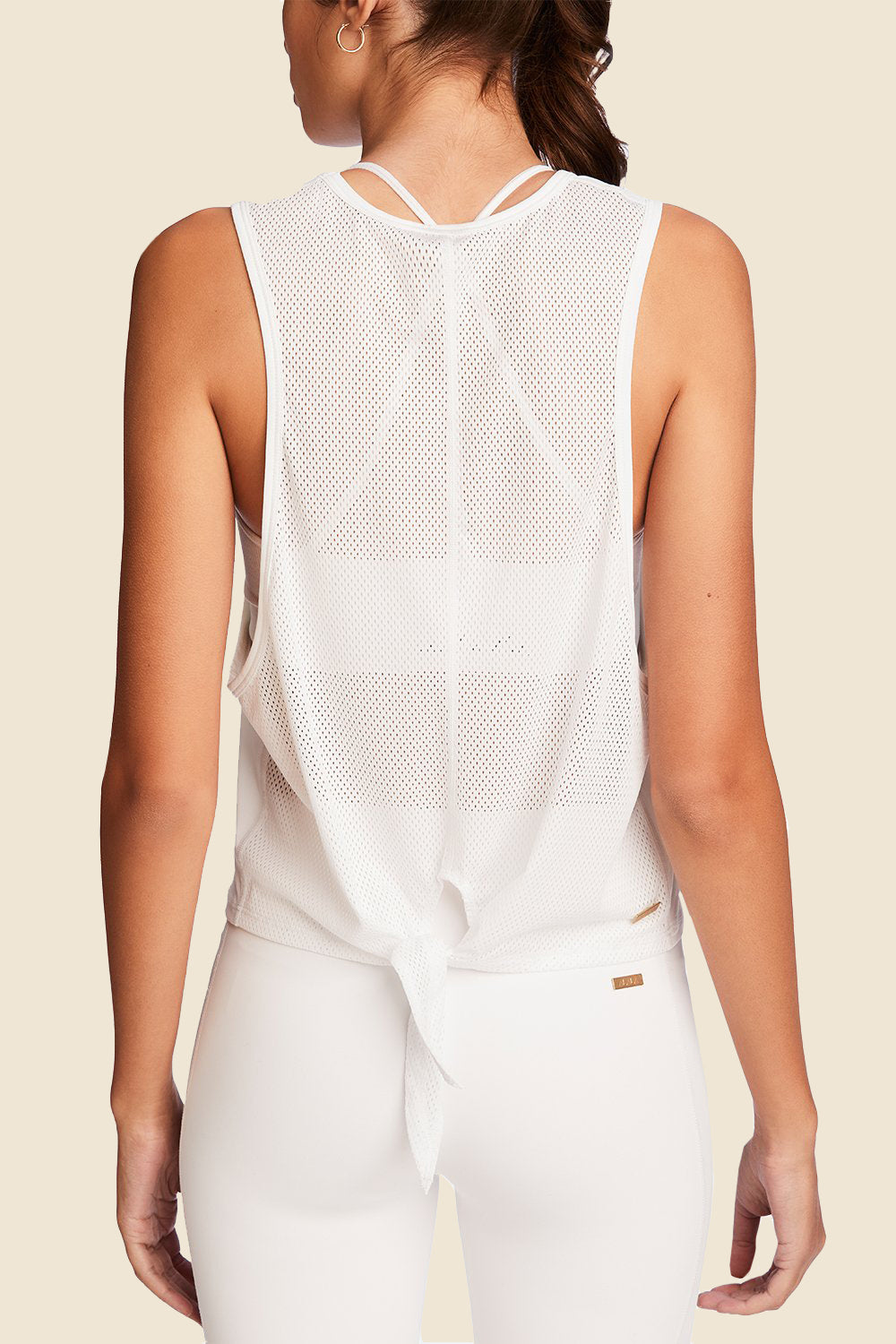 Alala - Mesh Tie-Back Tank