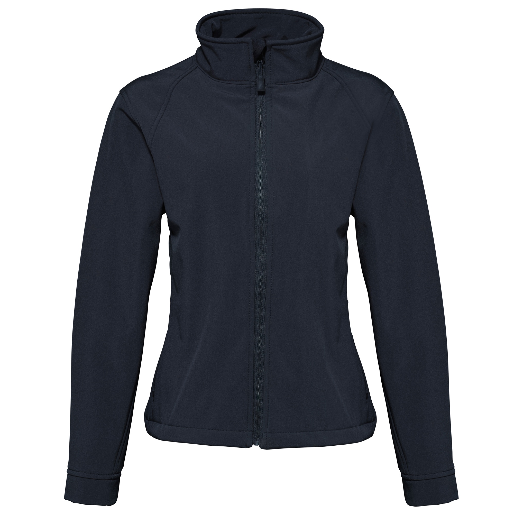 2786 - Womens/Ladies 3 Layer Softshell Performance Jacket (Wind & Water Resistant)