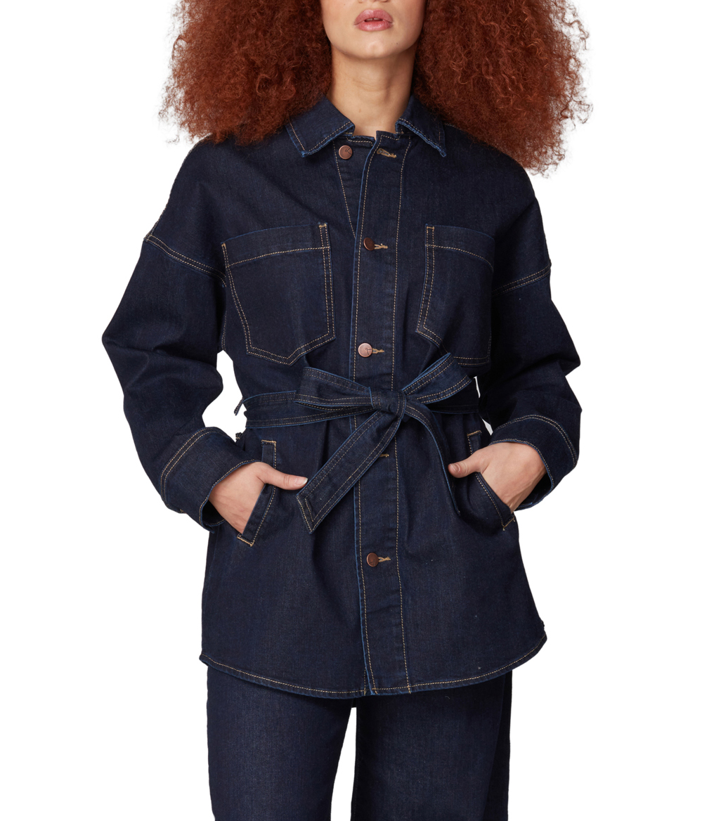 Lola Jeans HAYDEN-DRB Belted Jacket