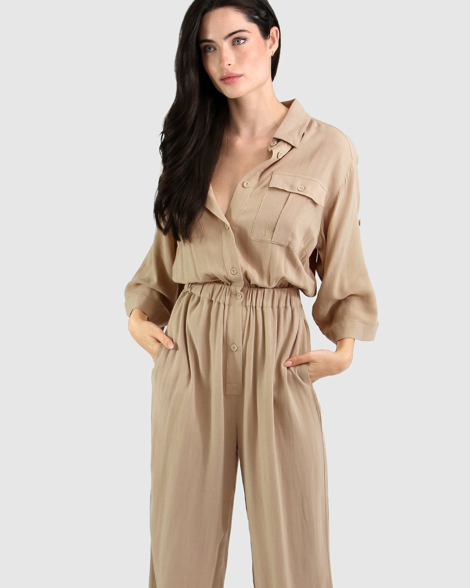 Belle & Bloom Art Of Escape Jumpsuit