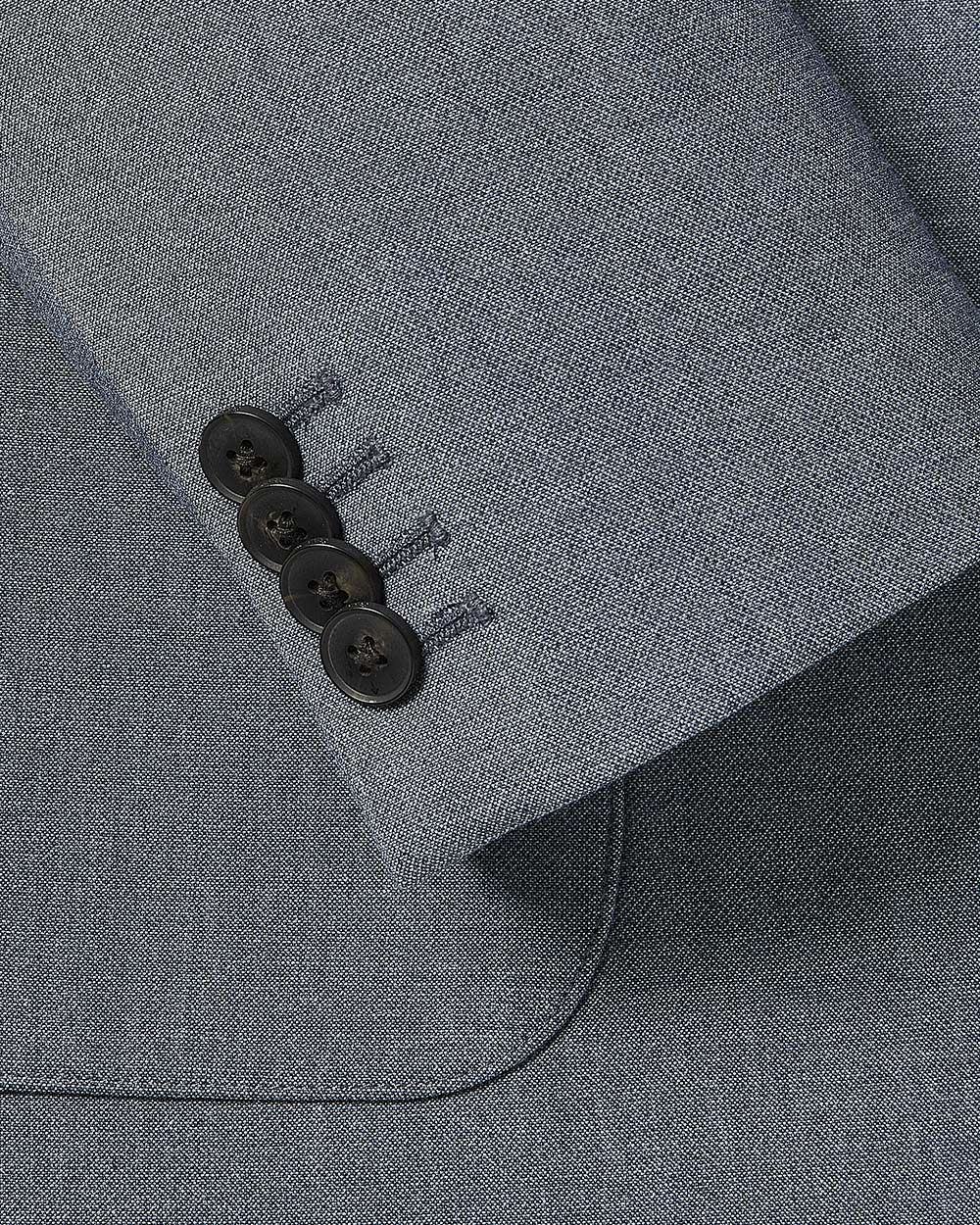 Slim-Fit Knit-Like Blazer