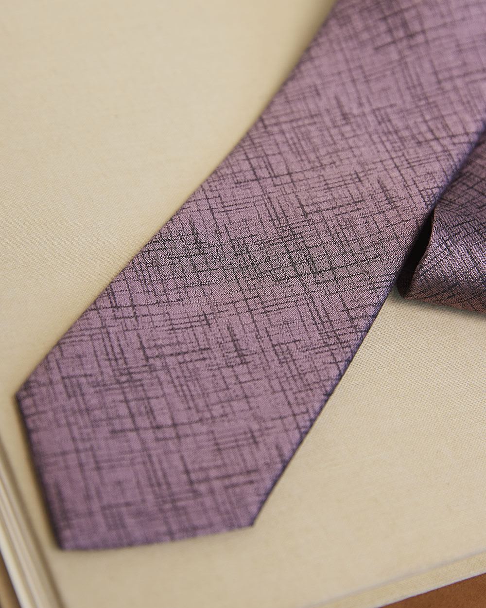 Skinny Textured Tie
