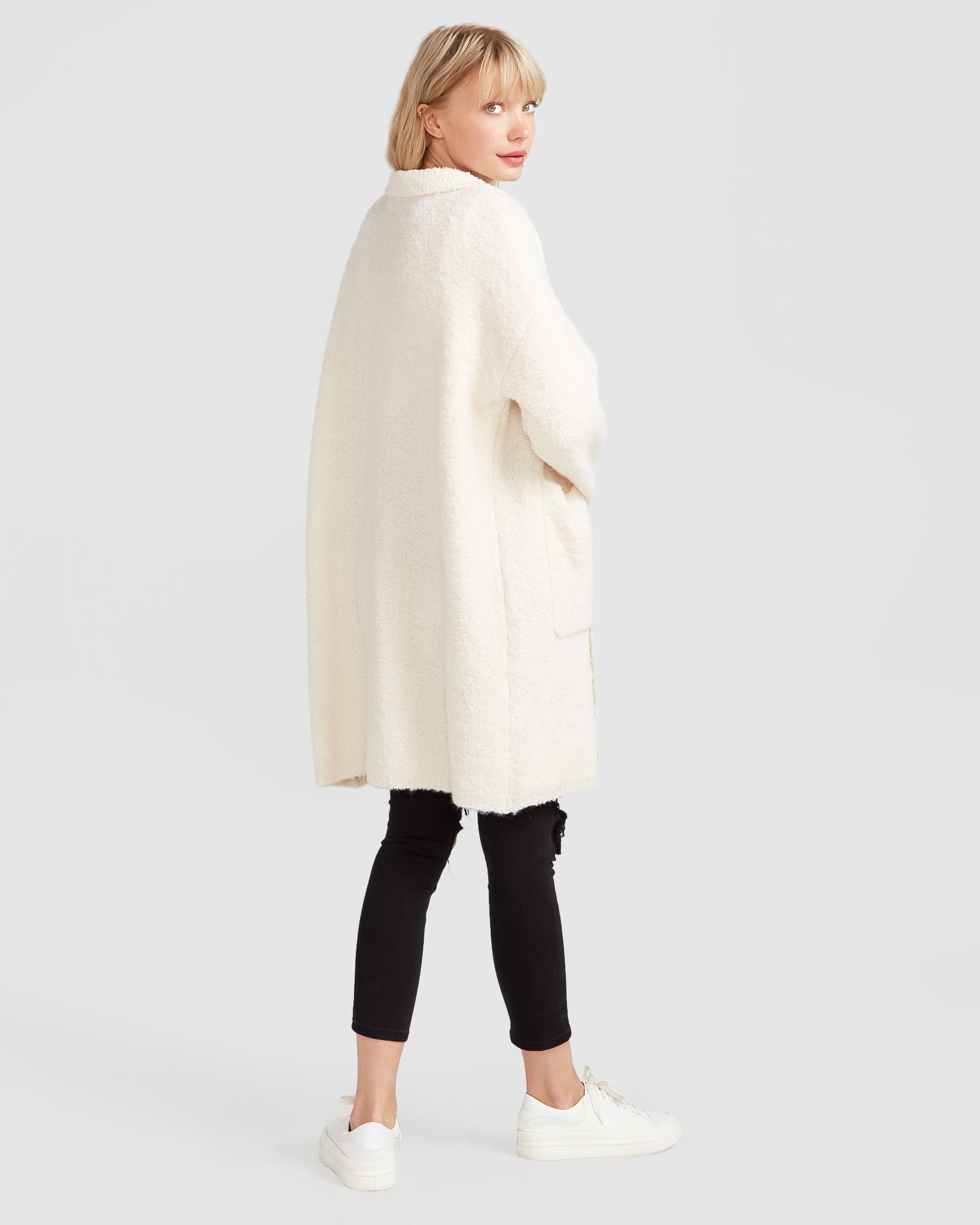 Belle & Bloom Days Go By Sustainable Blazer Cardigan