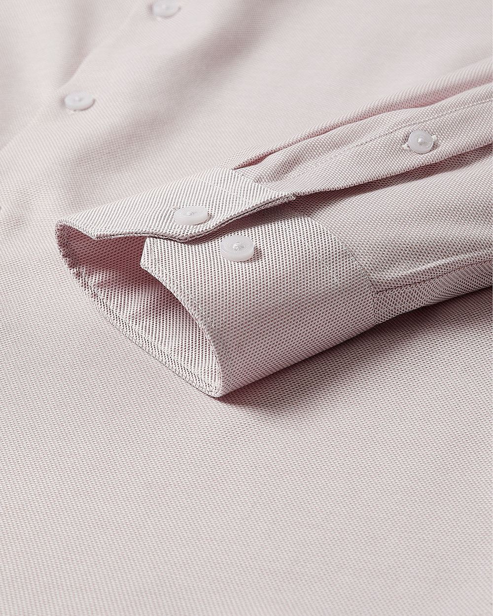 Slim-Fit Dobby Dress Shirt