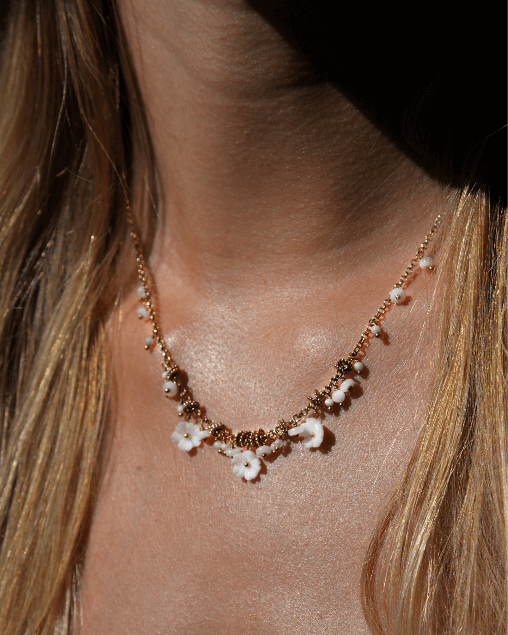 BARBADOS Gold & Pastel Necklace