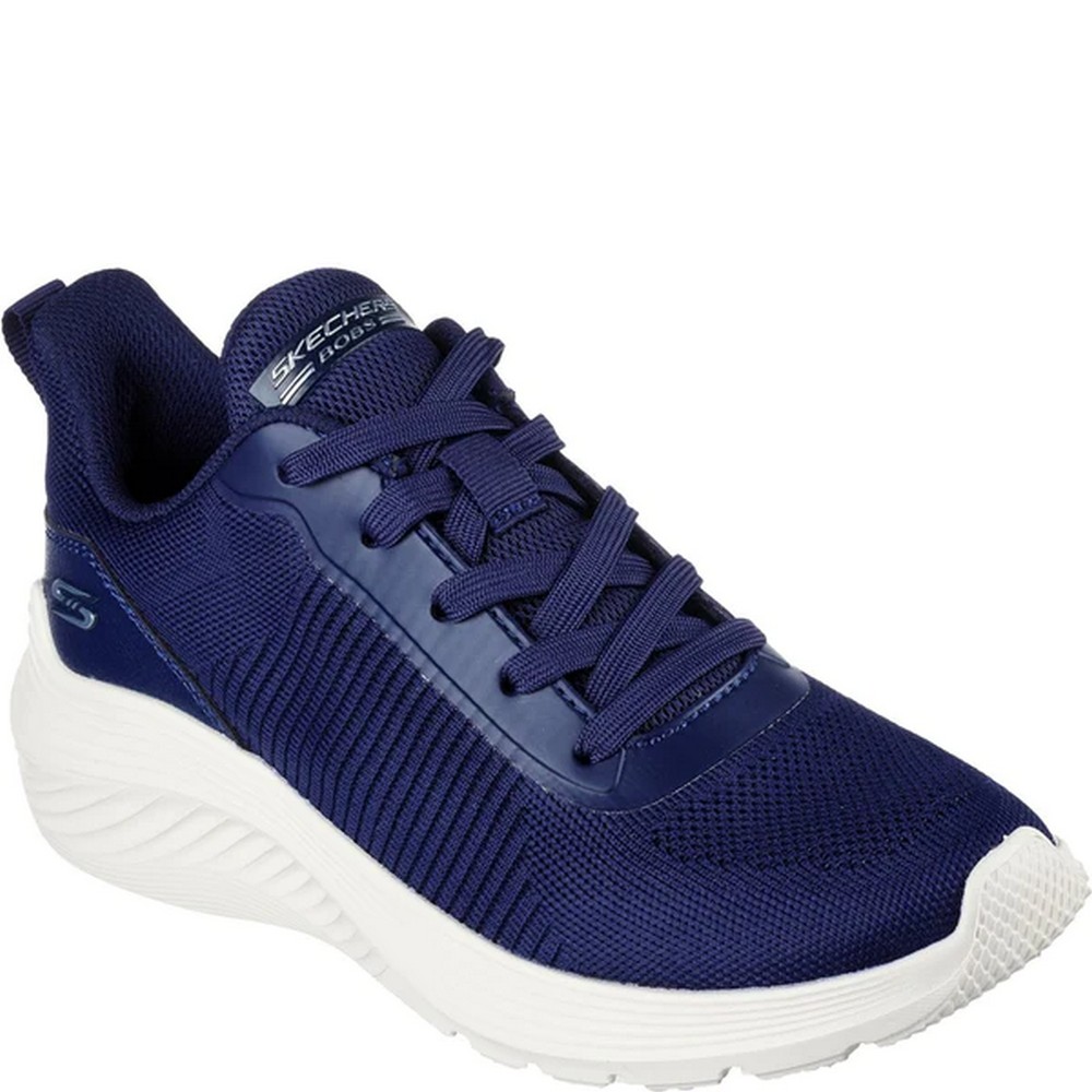 Skechers - Womens/Ladies Bobs Squad Waves Sneakers