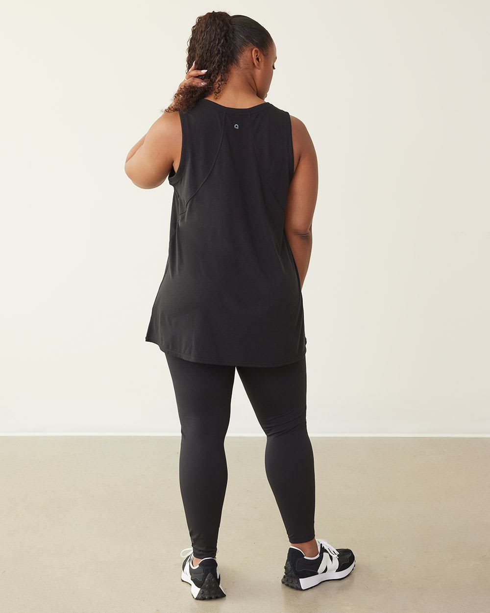 Crew-Neck Swing Tank, Hyba