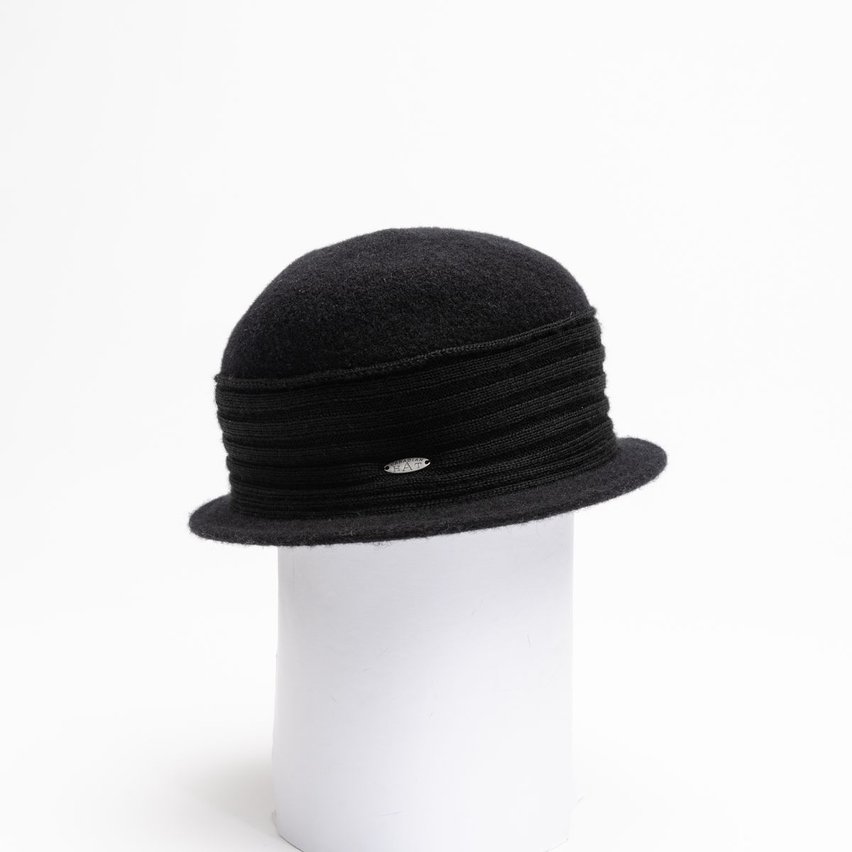 CANADIAN HAT - CLARA SOFT WOOL CLOCHE HAT