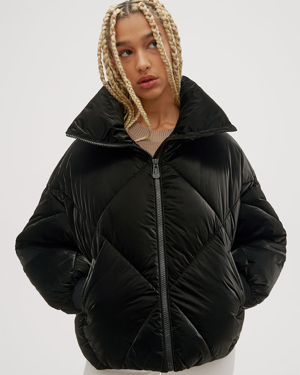 Noize - Paris Short Length Bomber